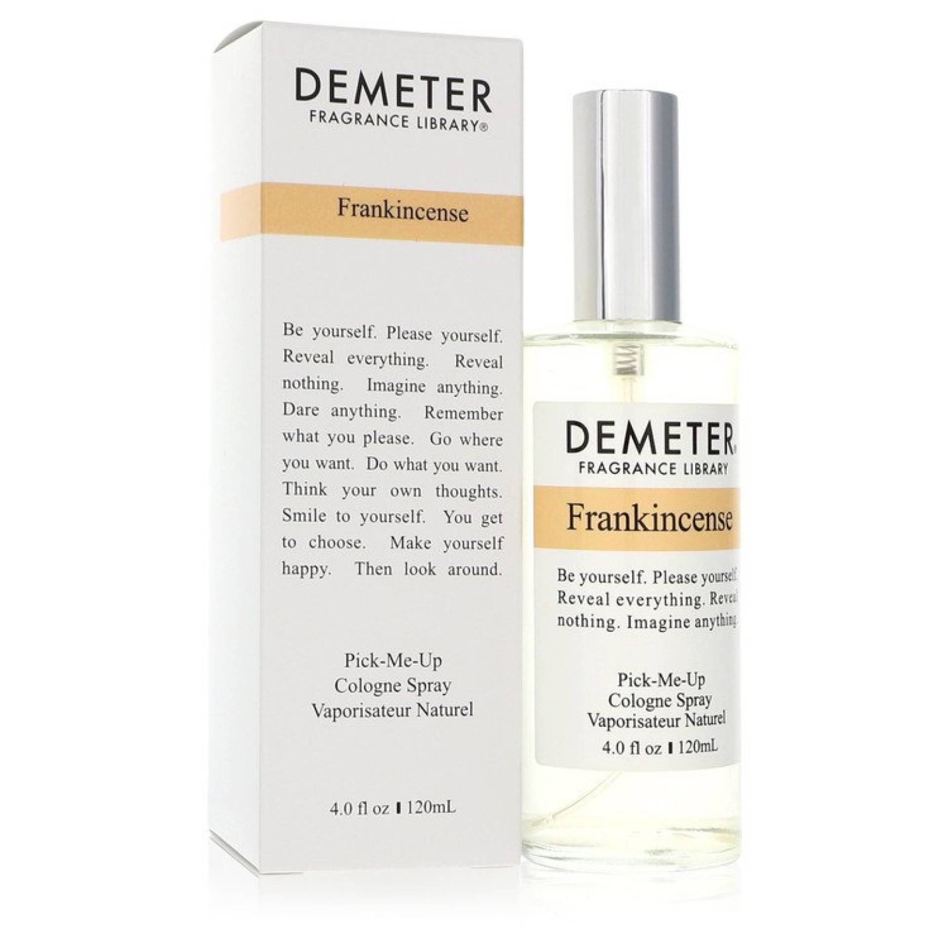 Demeter Frankincense Cologne Spray (Unisex) 120 ml von Demeter