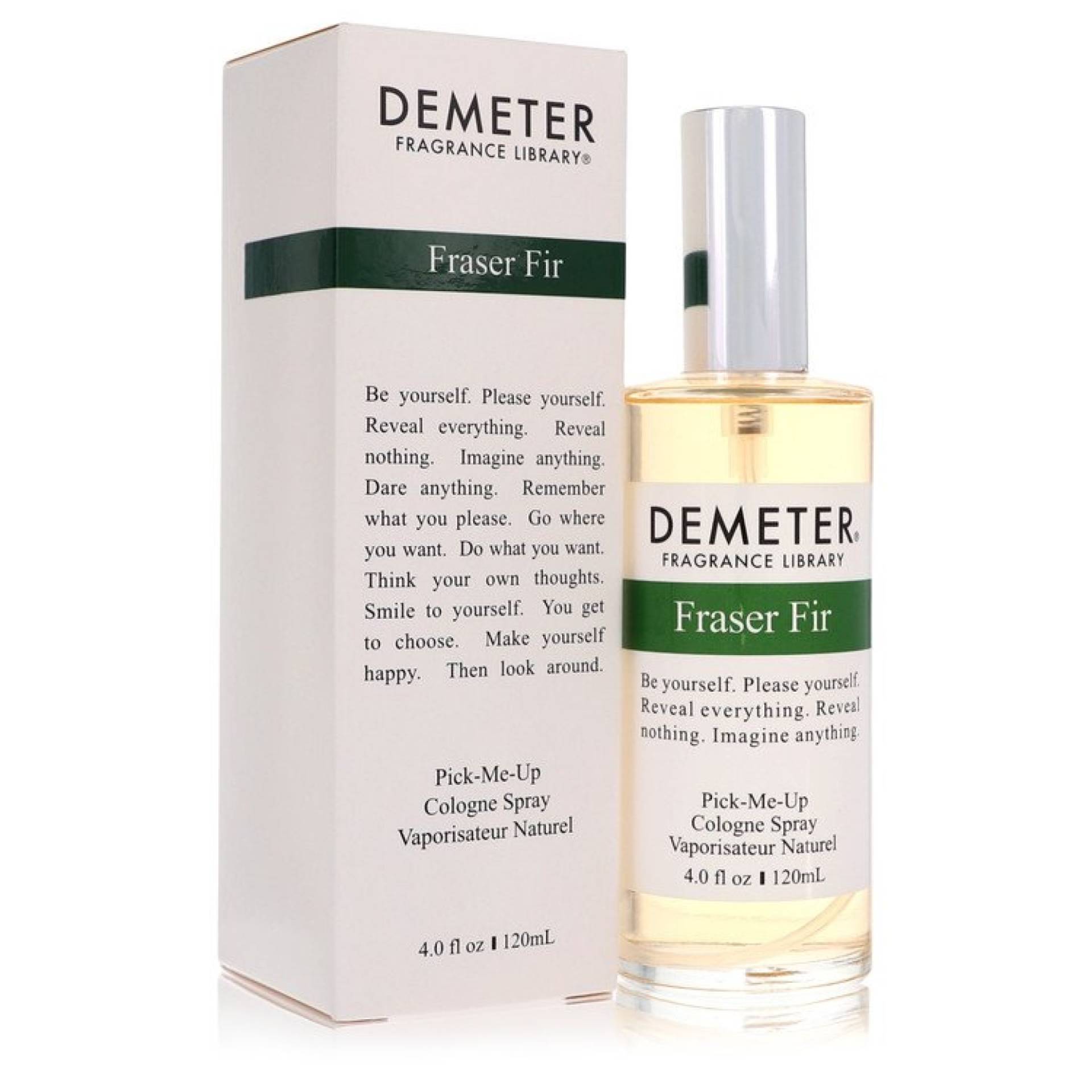 Demeter Fraser Fir Cologne Spray 120 ml von Demeter