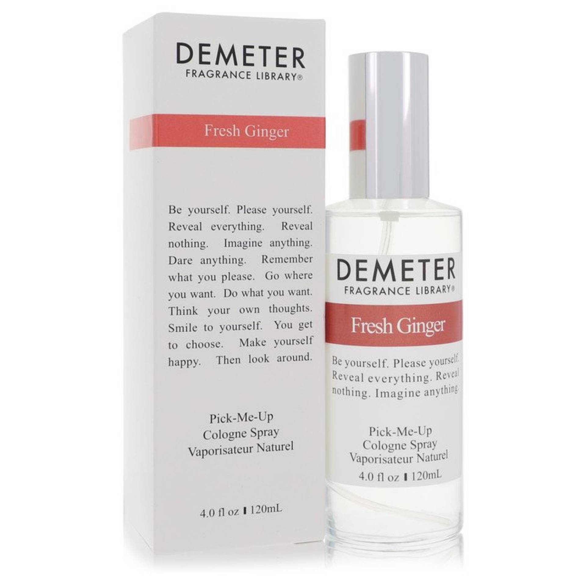 Demeter Fresh Ginger Cologne Spray 120 ml von Demeter