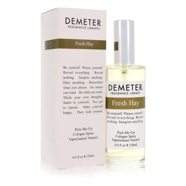 Demeter Fresh Hay Eau de Cologne 120ml Demeter Fresh Hay Eau de Cologne 120ml von Demeter