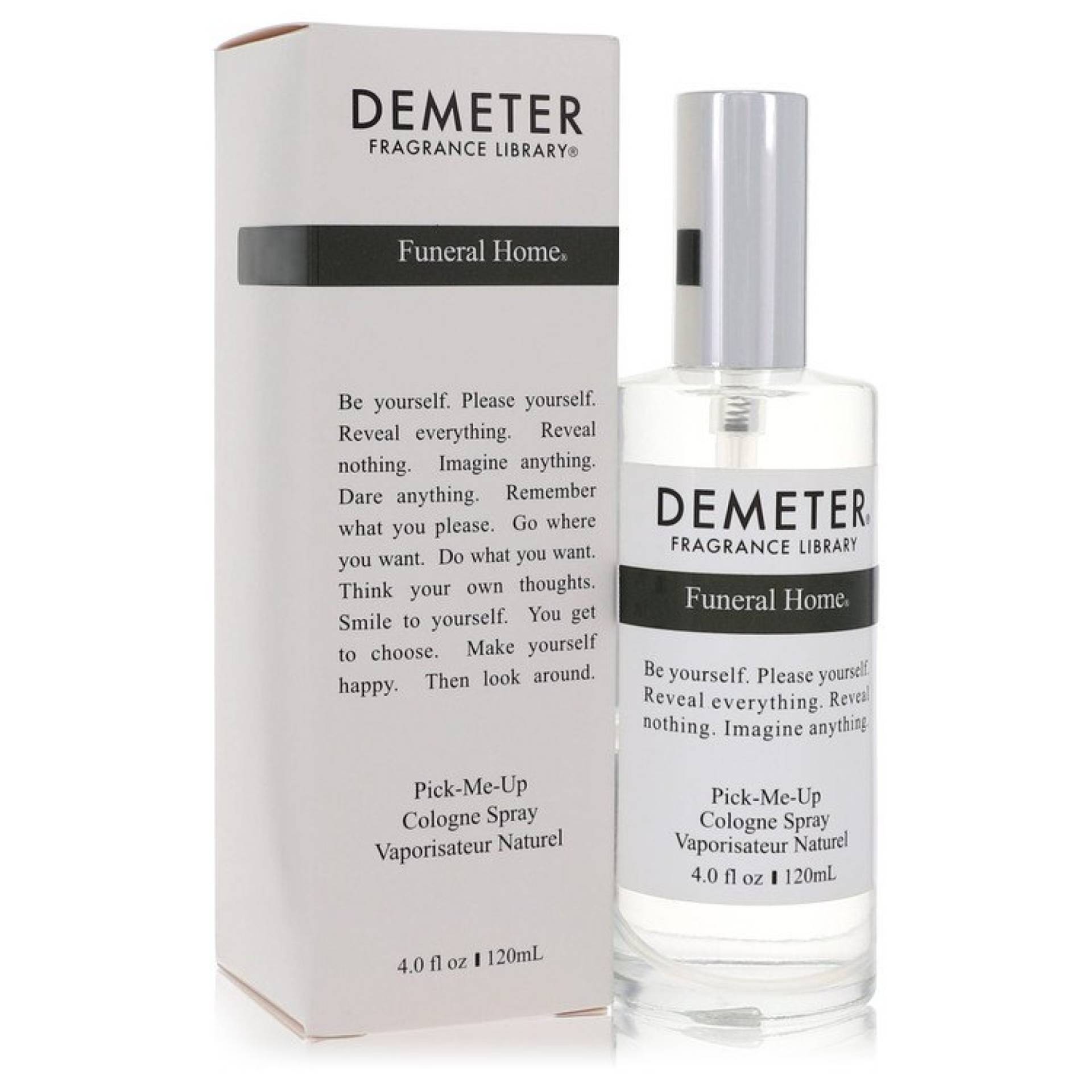 Demeter Funeral Home Cologne Spray 120 ml Demeter Funeral Home Cologne Spray 120 ml von Demeter