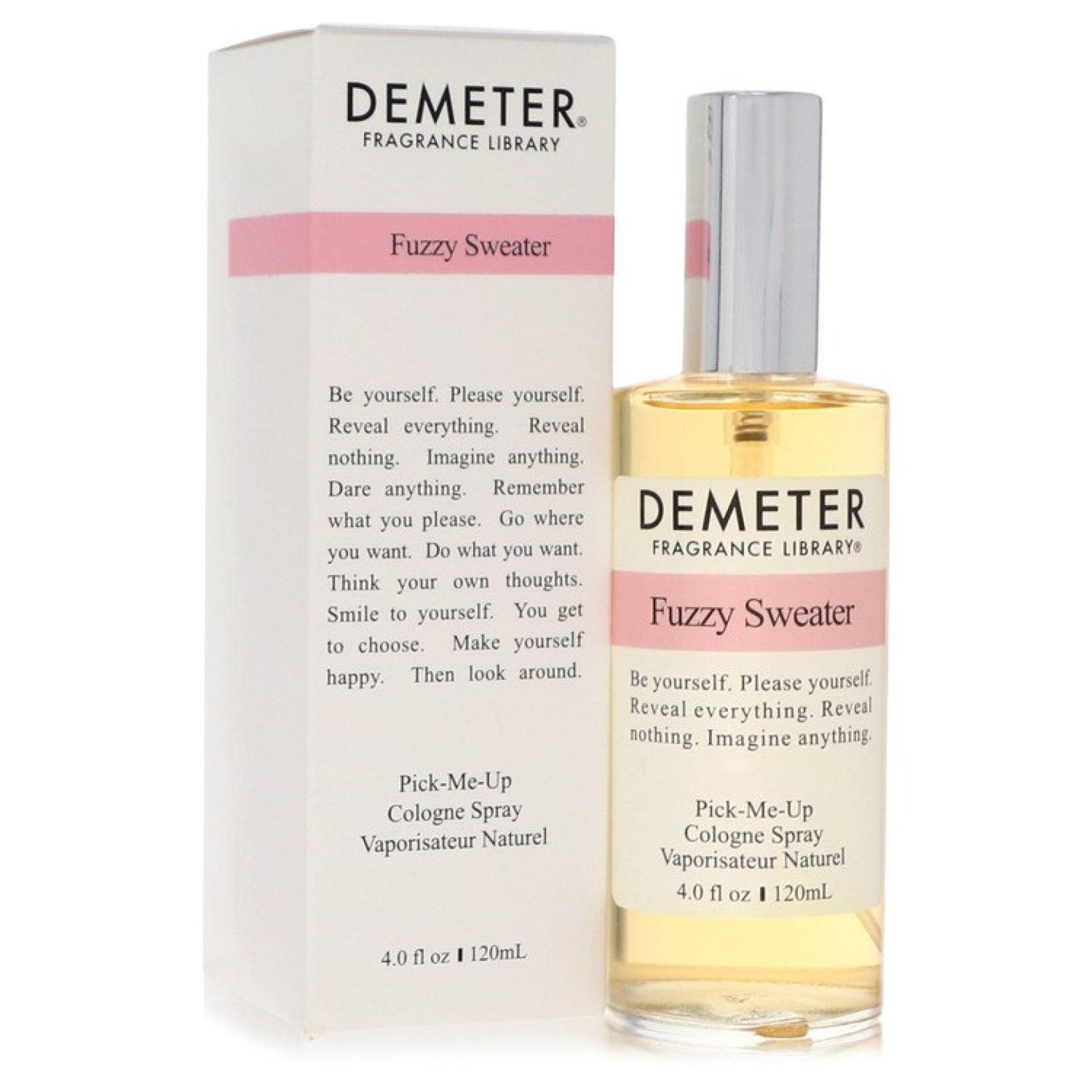 Demeter Fuzzy Sweater Cologne Spray 120 ml Demeter Fuzzy Sweater Cologne Spray 120 ml von Demeter