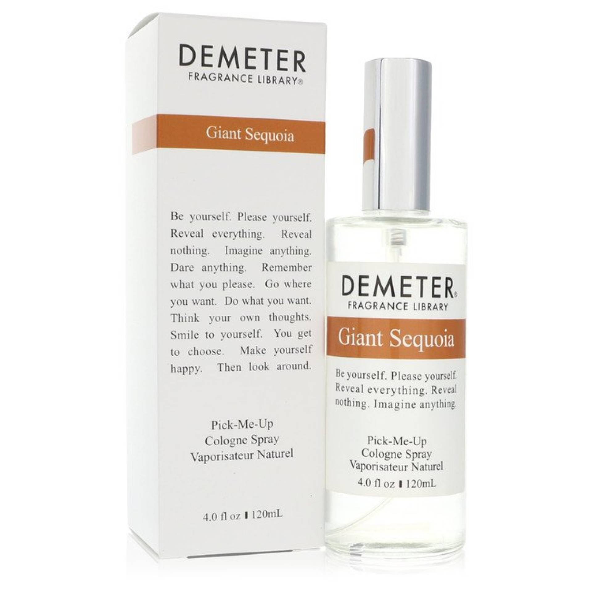 Demeter Giant Sequoia Cologne Spray (Unisex) 120 ml von Demeter