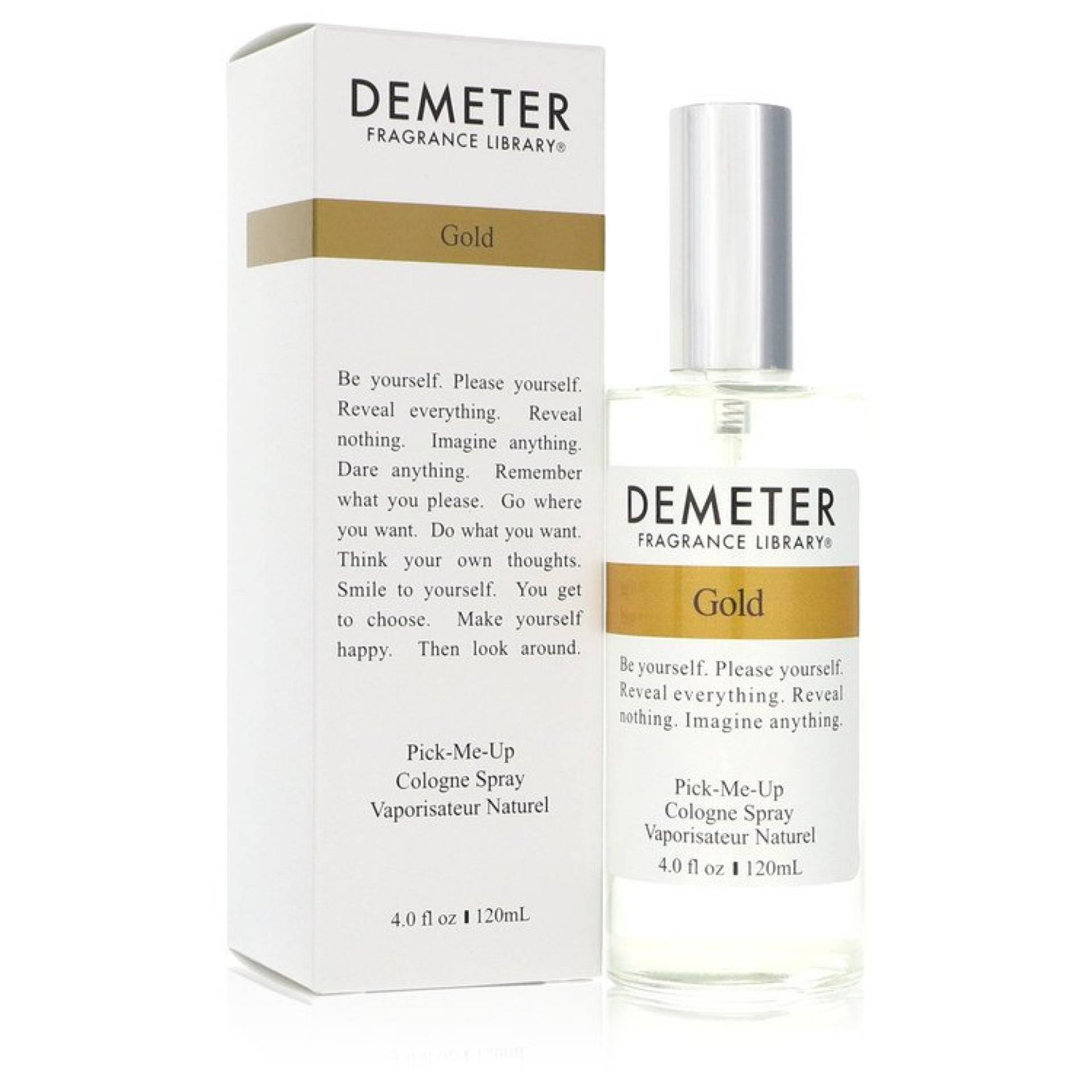 Demeter Gold Cologne Spray (Unisex) 120 ml von Demeter