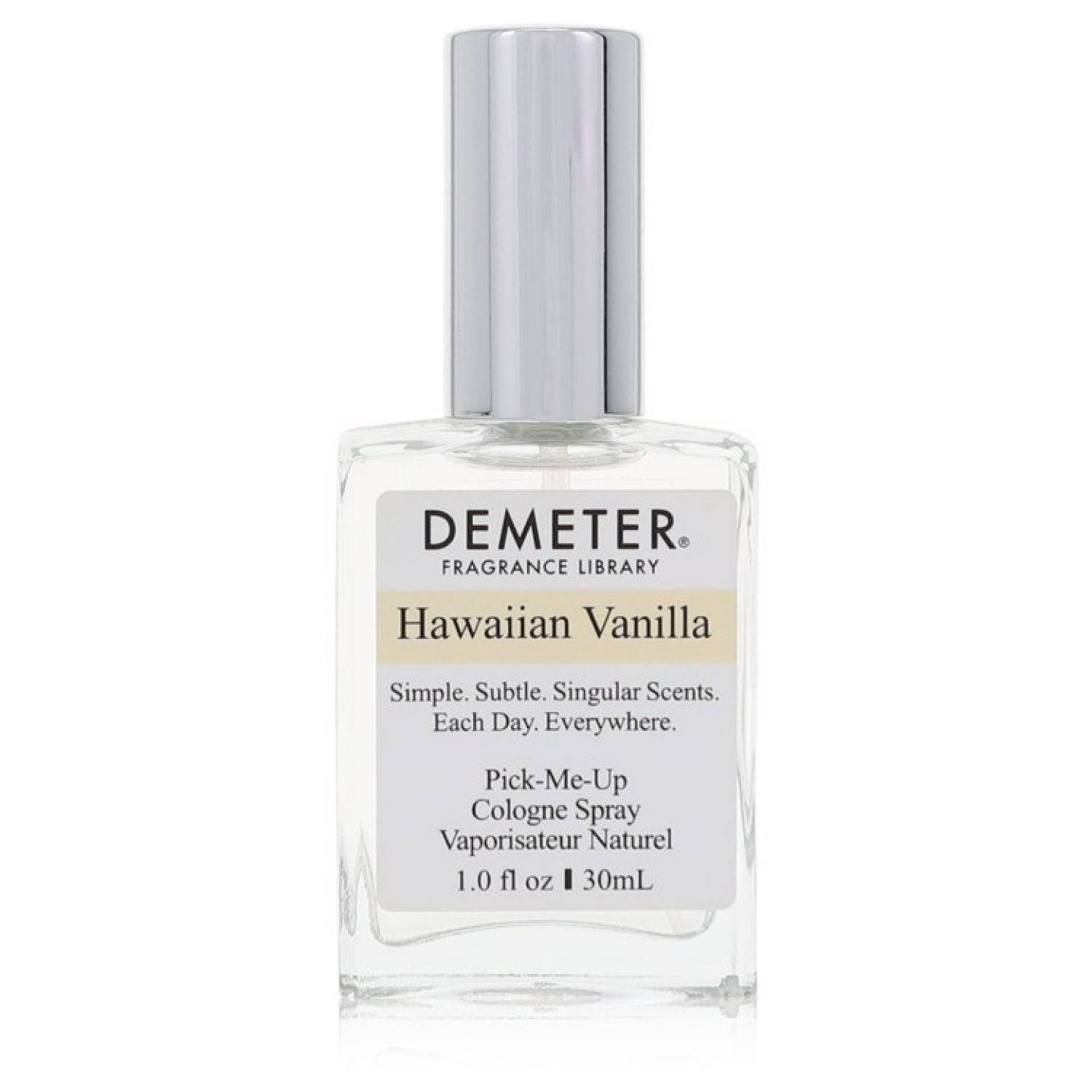 Demeter Hawaiian Vanilla Cologne Spray 30 ml Demeter Hawaiian Vanilla Cologne Spray 30 ml von Demeter