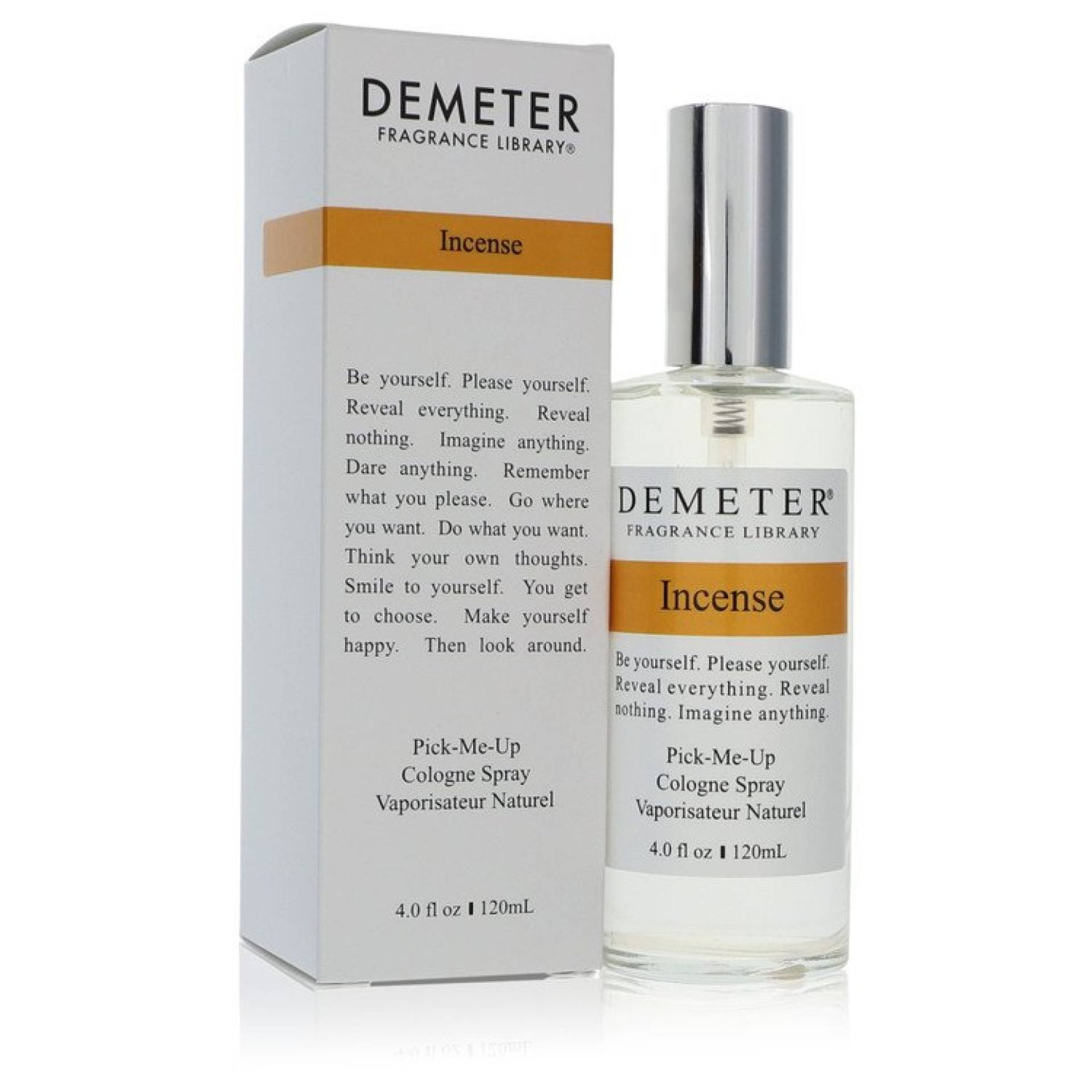 Demeter Incense Cologne Spray (Unisex) 120 ml von Demeter