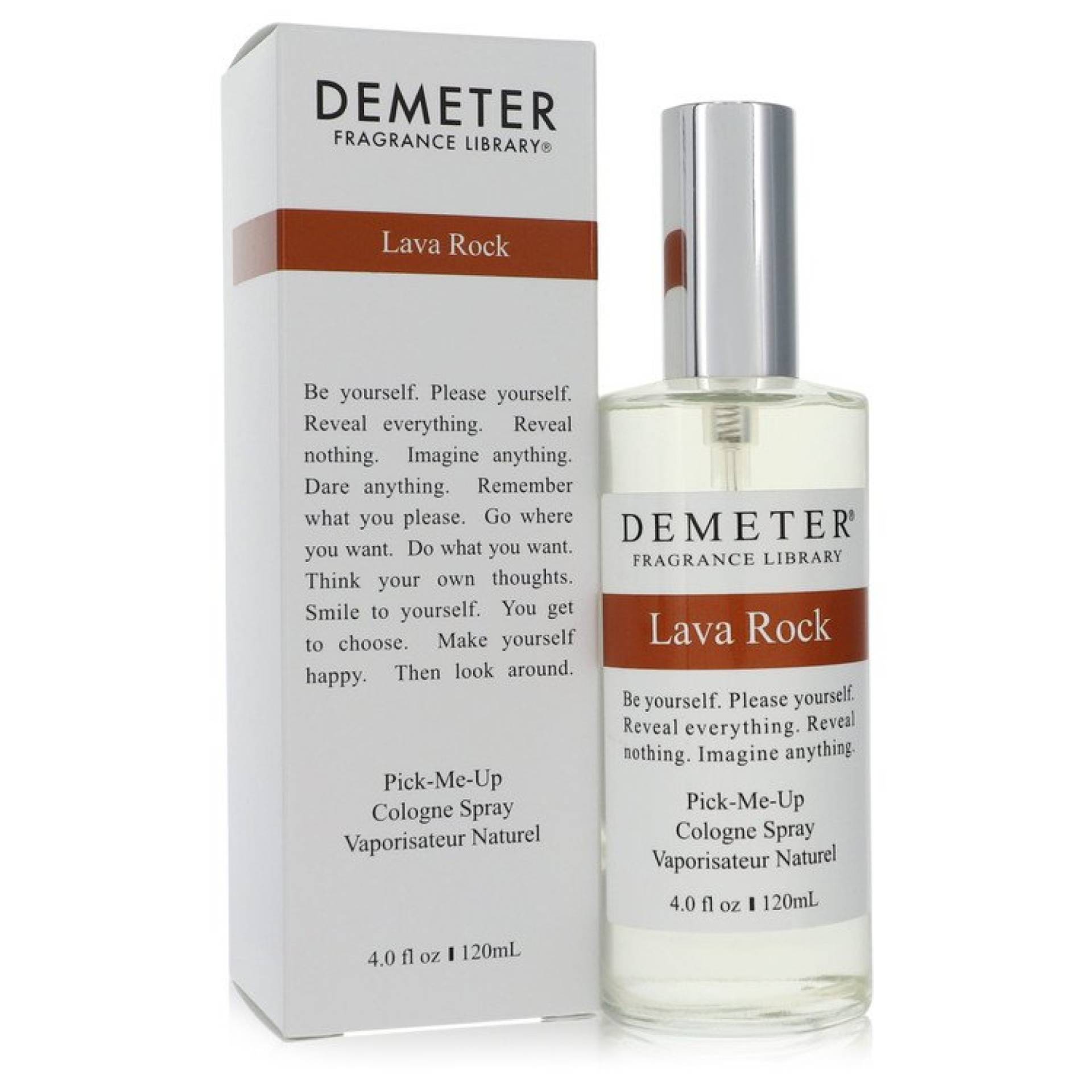 Demeter Lava Rock Cologne Spray (Unisex) 120 ml von Demeter