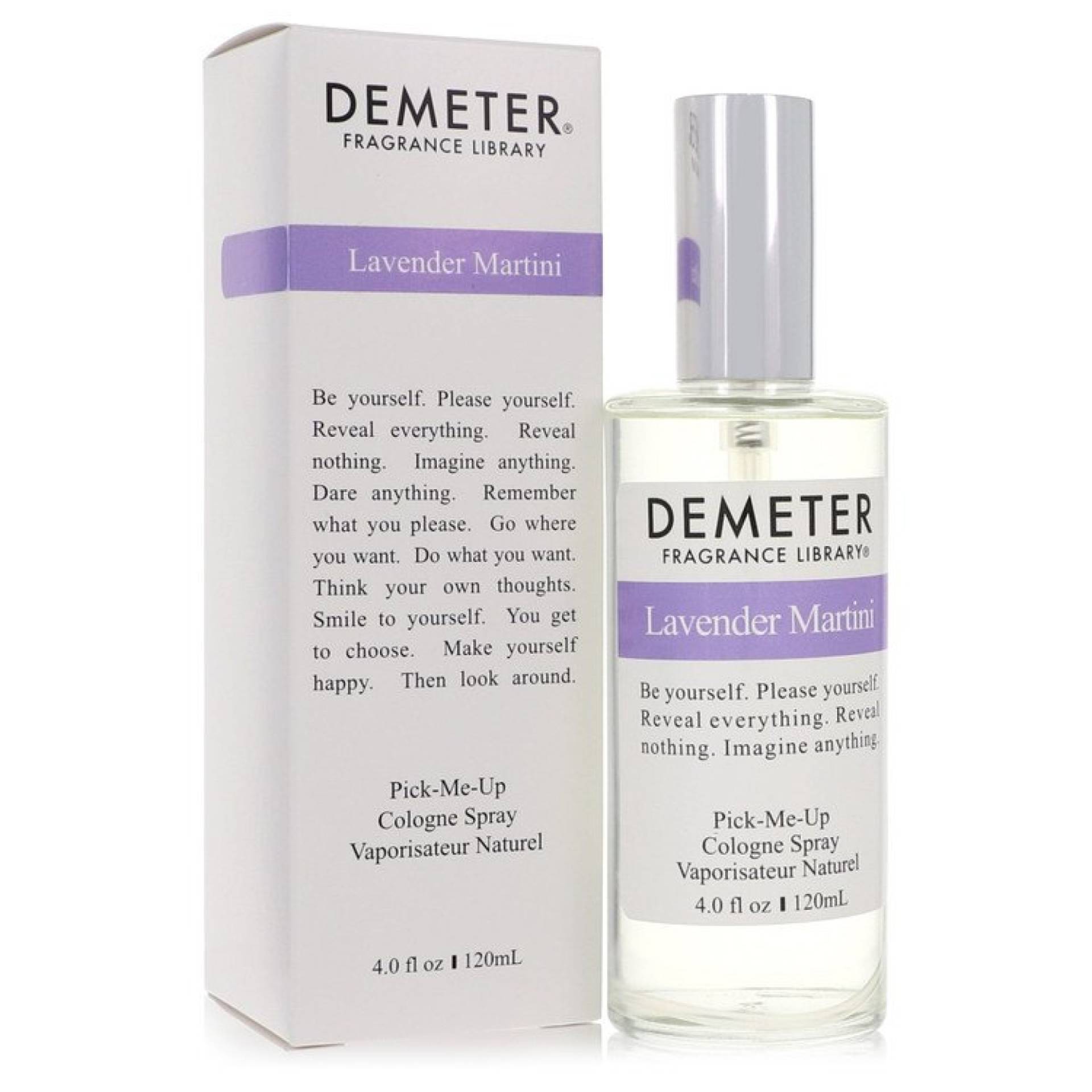 Demeter Lavender Martini Cologne Spray 120 ml Demeter Lavender Martini Cologne Spray 120 ml von Demeter