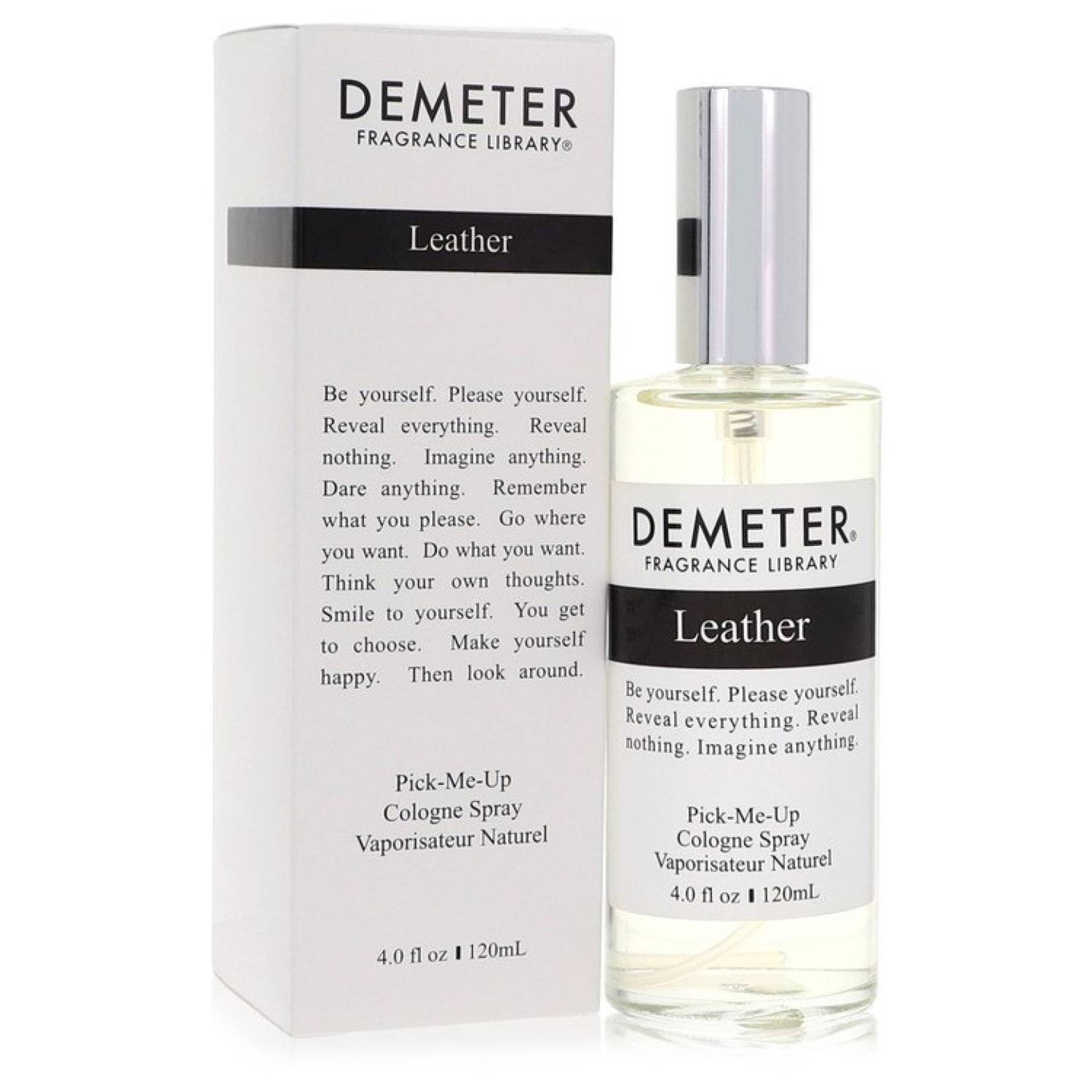 Demeter Leather Cologne Spray 120 ml Demeter Leather Cologne Spray 120 ml von Demeter