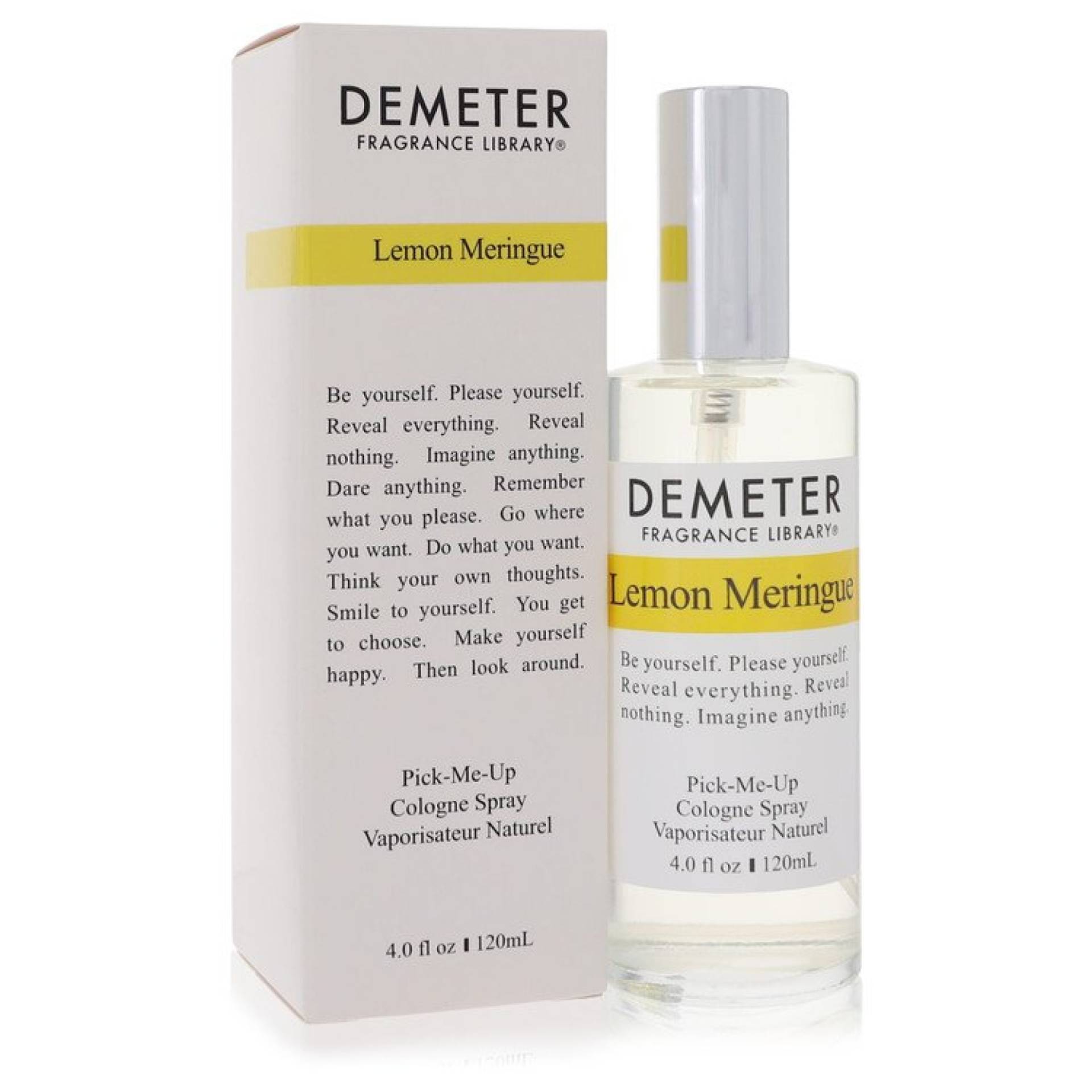 Demeter Lemon Meringue Cologne Spray 120 ml Demeter Lemon Meringue Cologne Spray 120 ml von Demeter