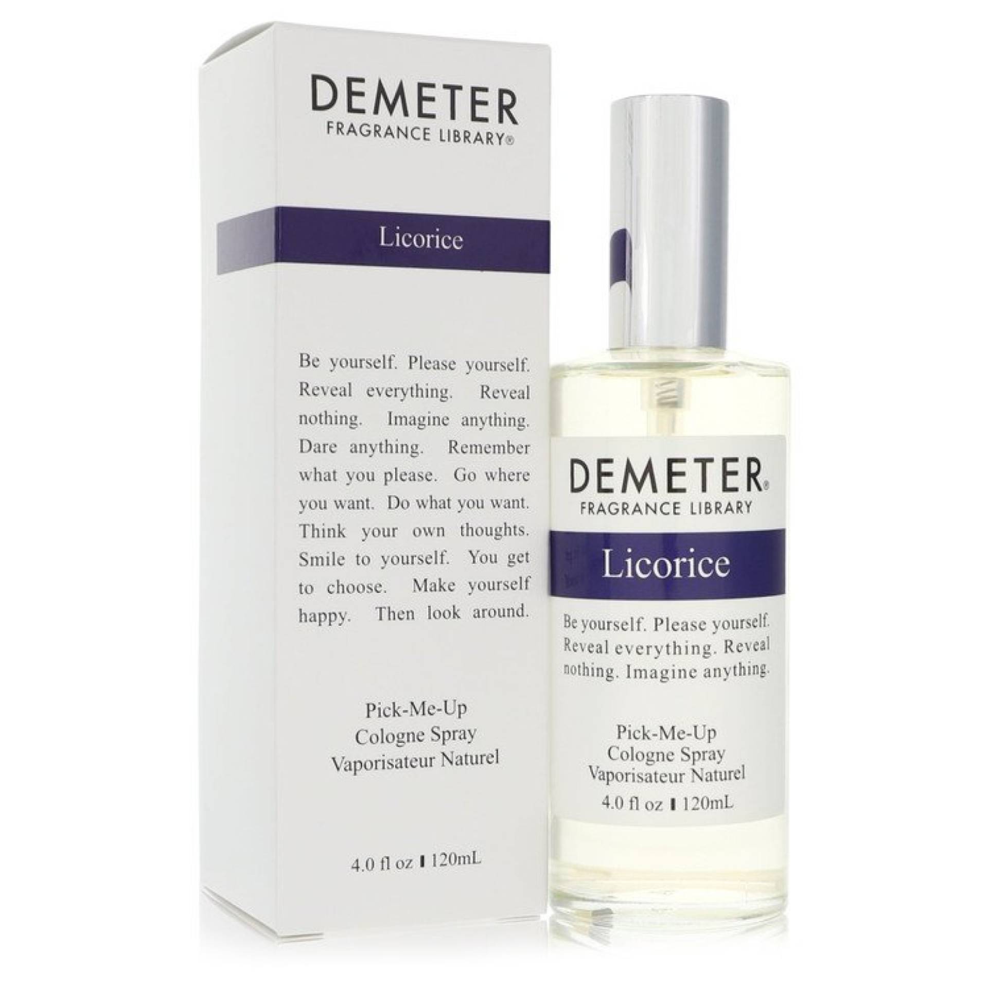 Demeter Licorice Cologne Spray (Unisex) 120 ml von Demeter