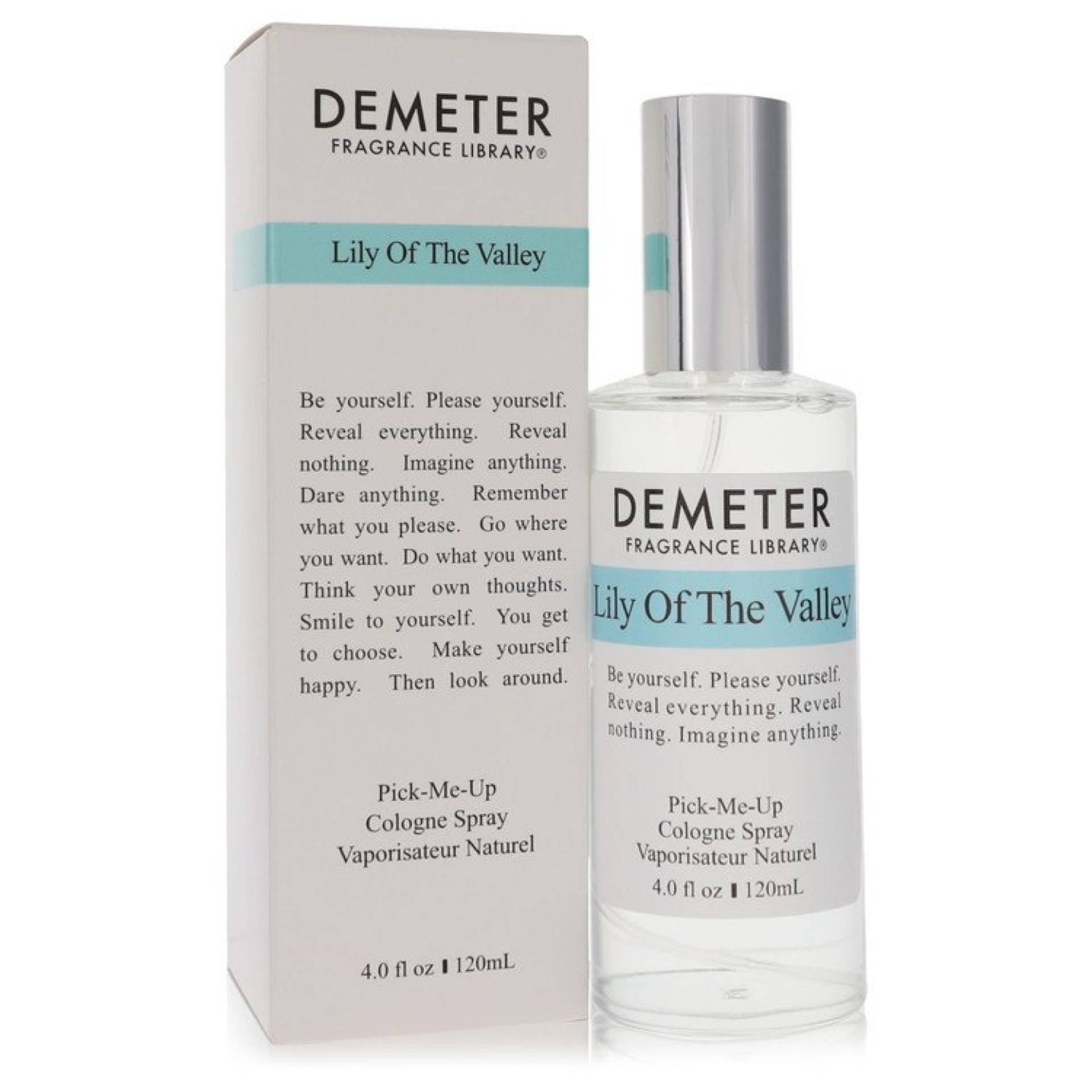 Demeter Lily of The Valley Cologne Spray 120 ml Demeter Lily of The Valley Cologne Spray 120 ml von Demeter