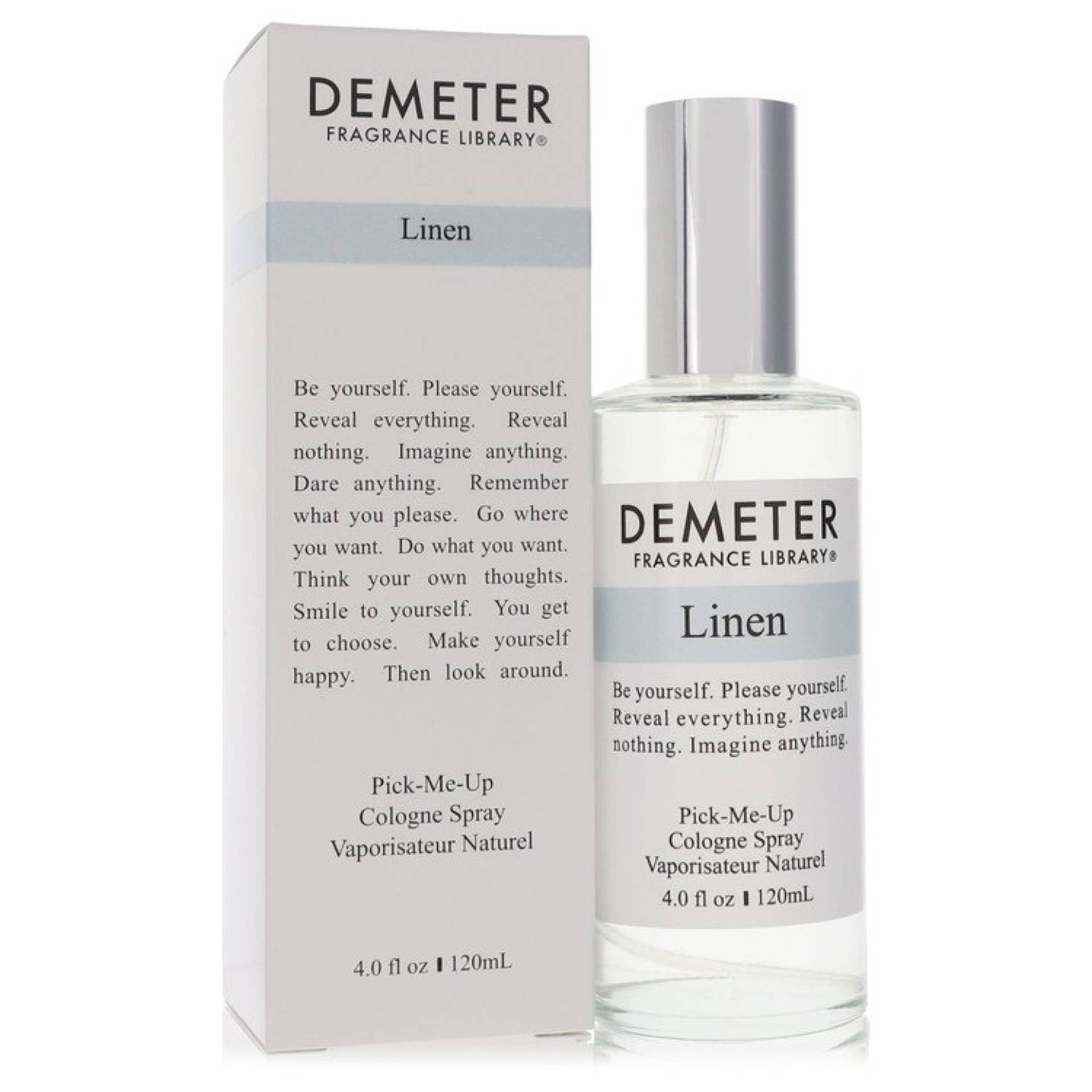 Demeter Linen Cologne Spray 120 ml Demeter Linen Cologne Spray 120 ml von Demeter