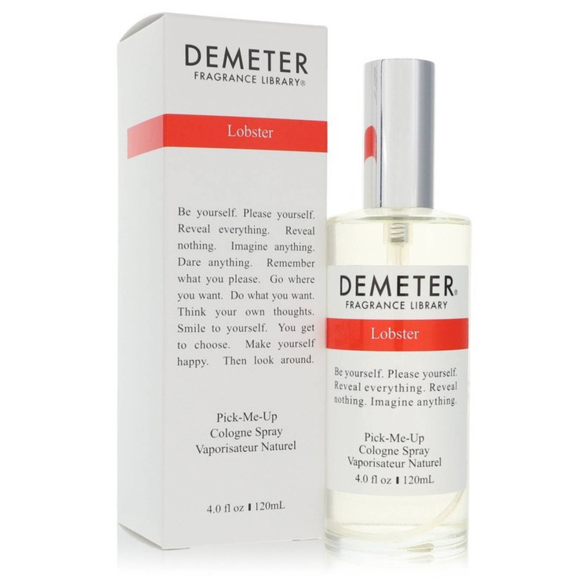 Demeter Lobster Cologne Spray (Unisex) 120 ml von Demeter