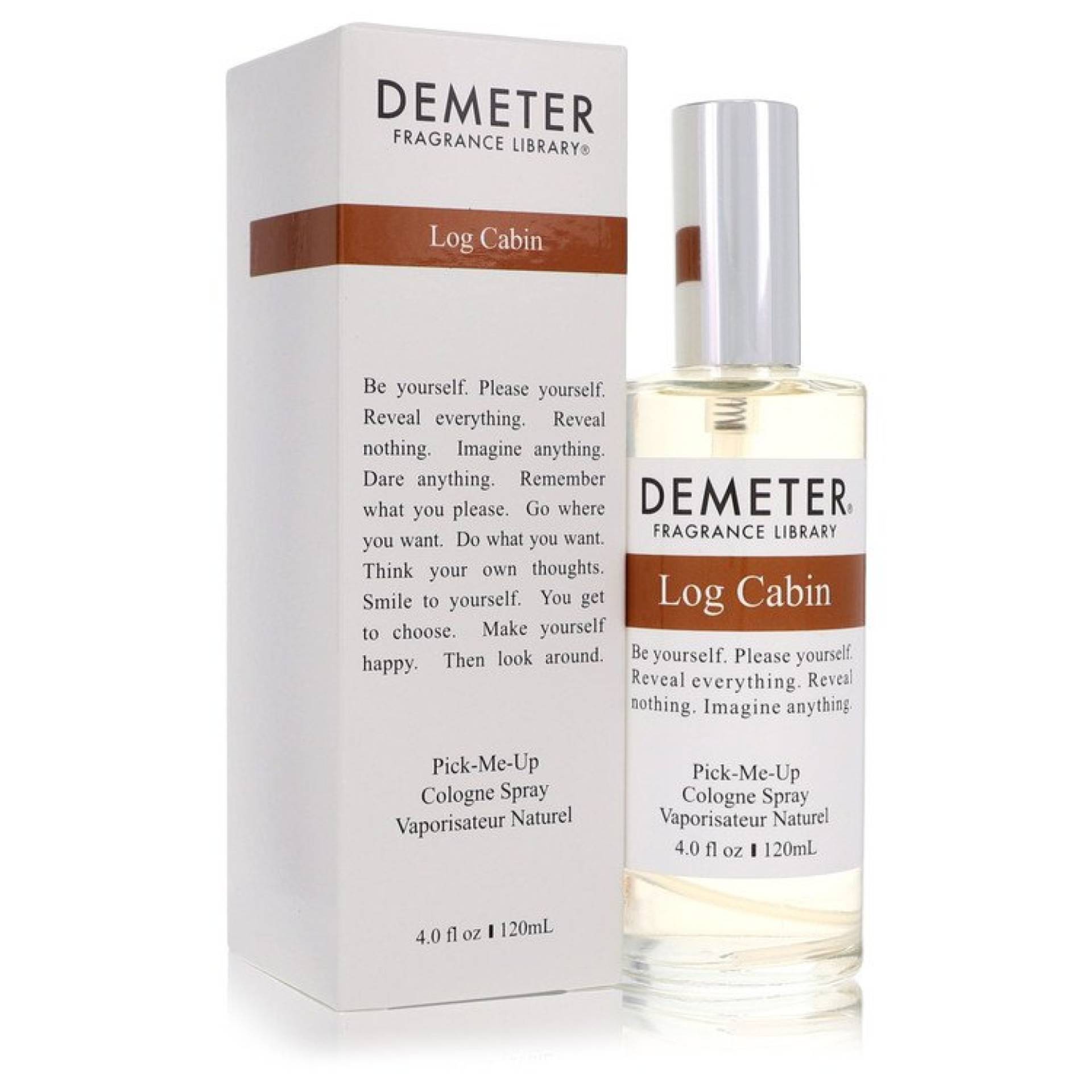 Demeter Log Cabin Cologne Spray 120 ml von Demeter