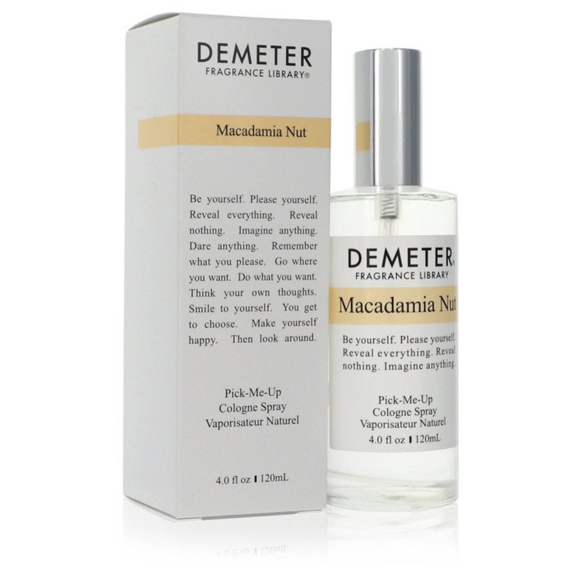 Demeter Macadamia Nut Cologne Spray (Unisex) 120 ml von Demeter