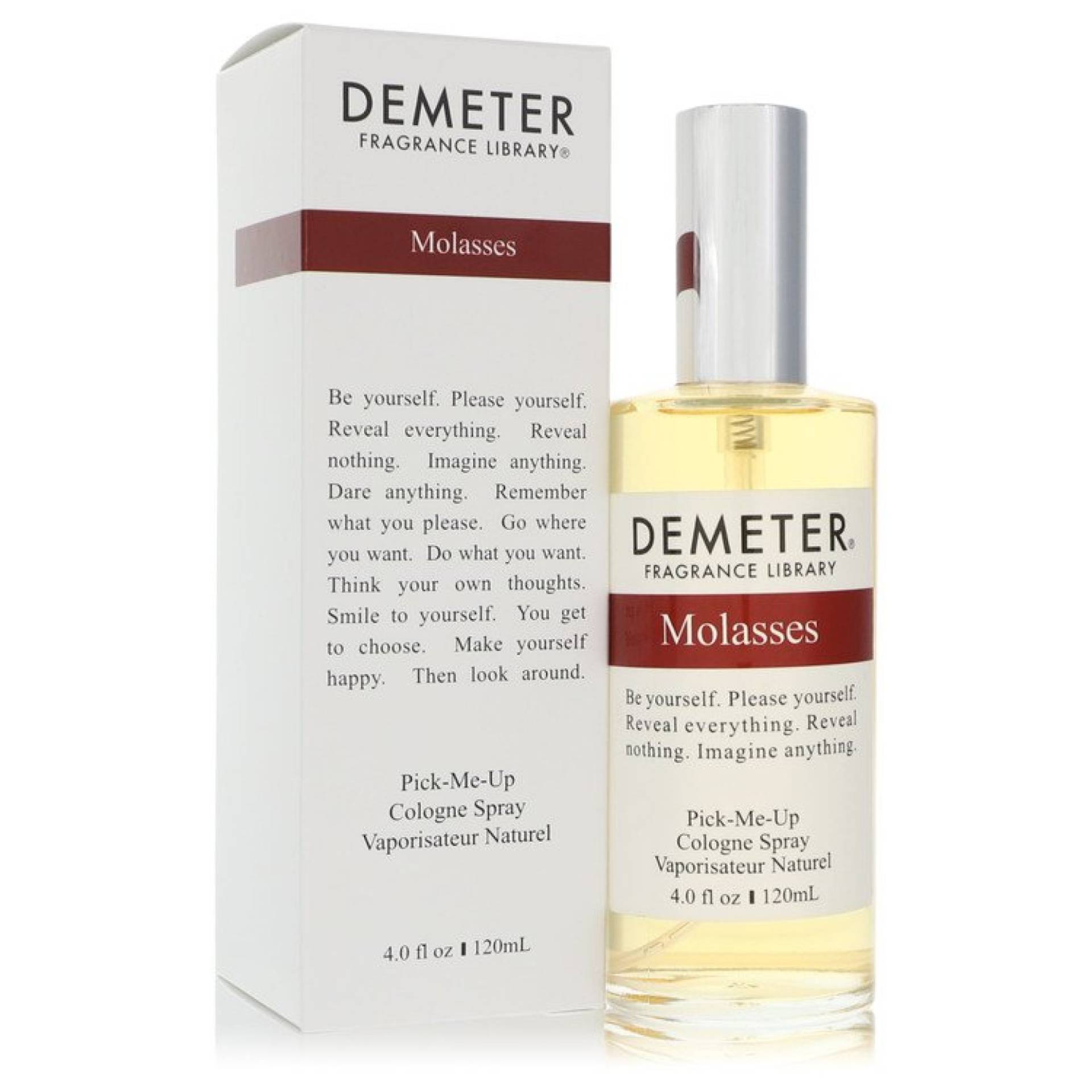 Demeter Molasses Cologne Spray (Unisex) 120 ml von Demeter