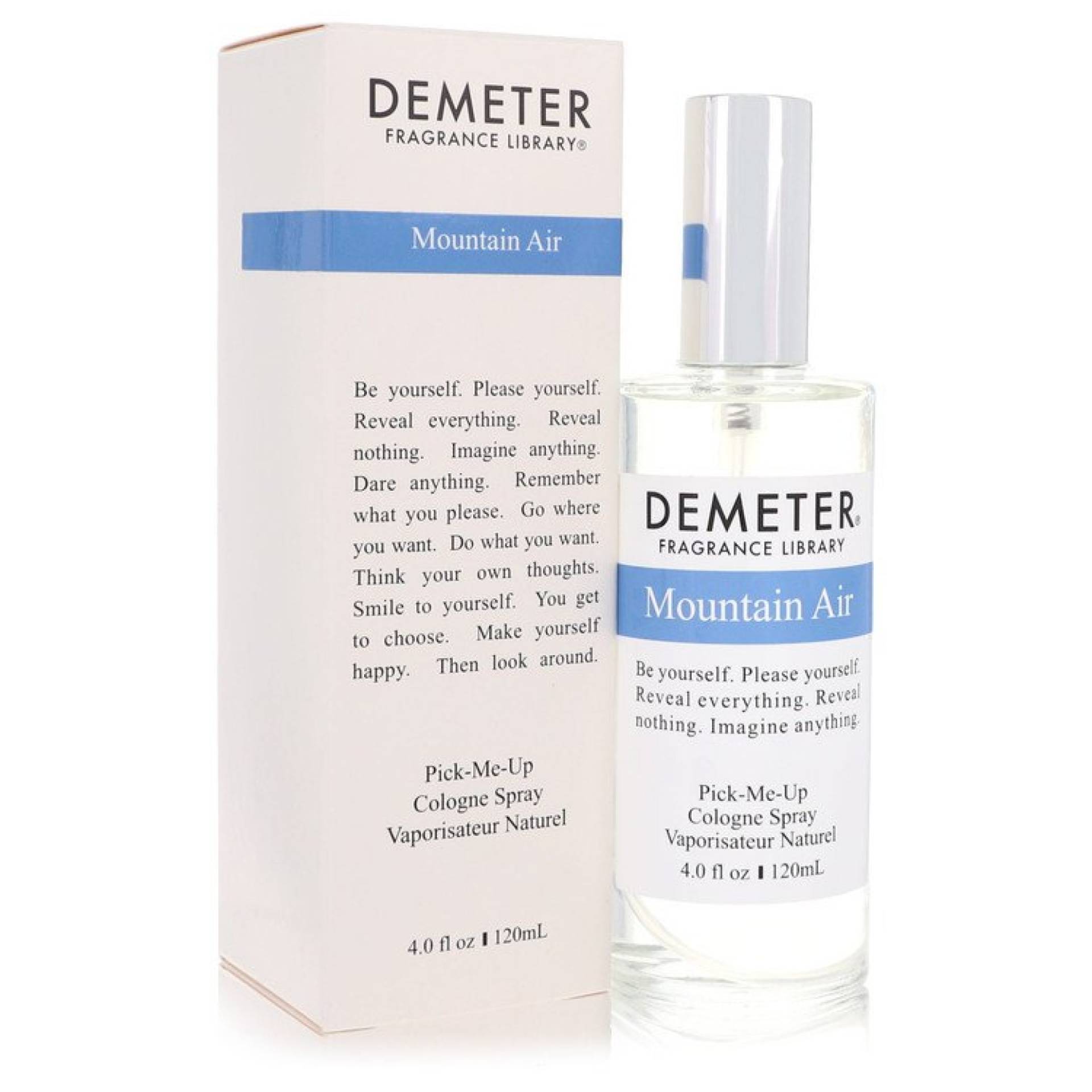Demeter Mountain Air Cologne Spray 120 ml Demeter Mountain Air Cologne Spray 120 ml von Demeter