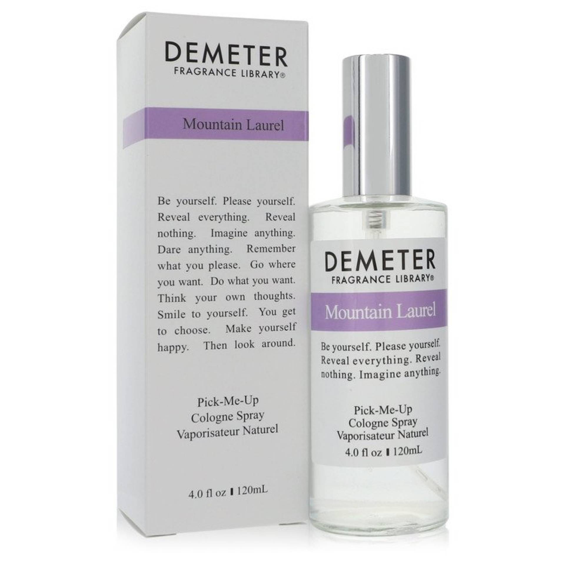 Demeter Mountain Laurel Cologne Spray (Unisex) 120 ml von Demeter