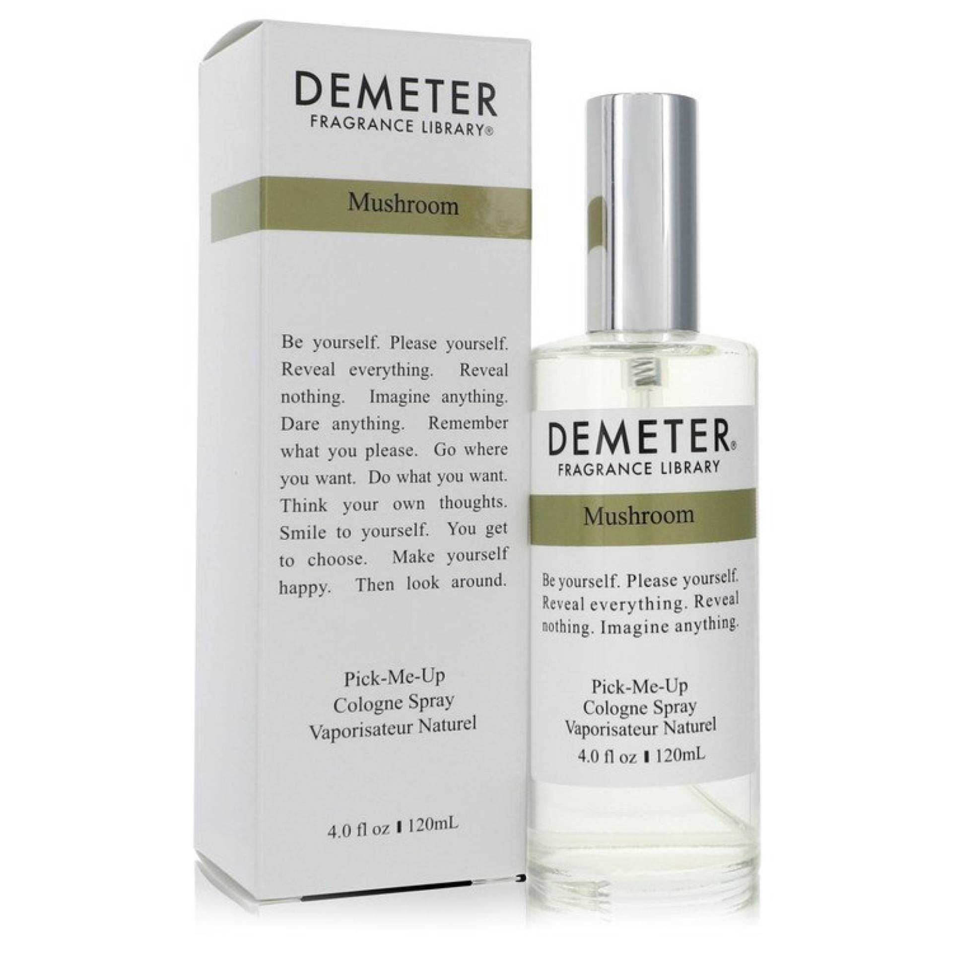 Demeter Mushroom Cologne Spray (Unisex) 120 ml von Demeter