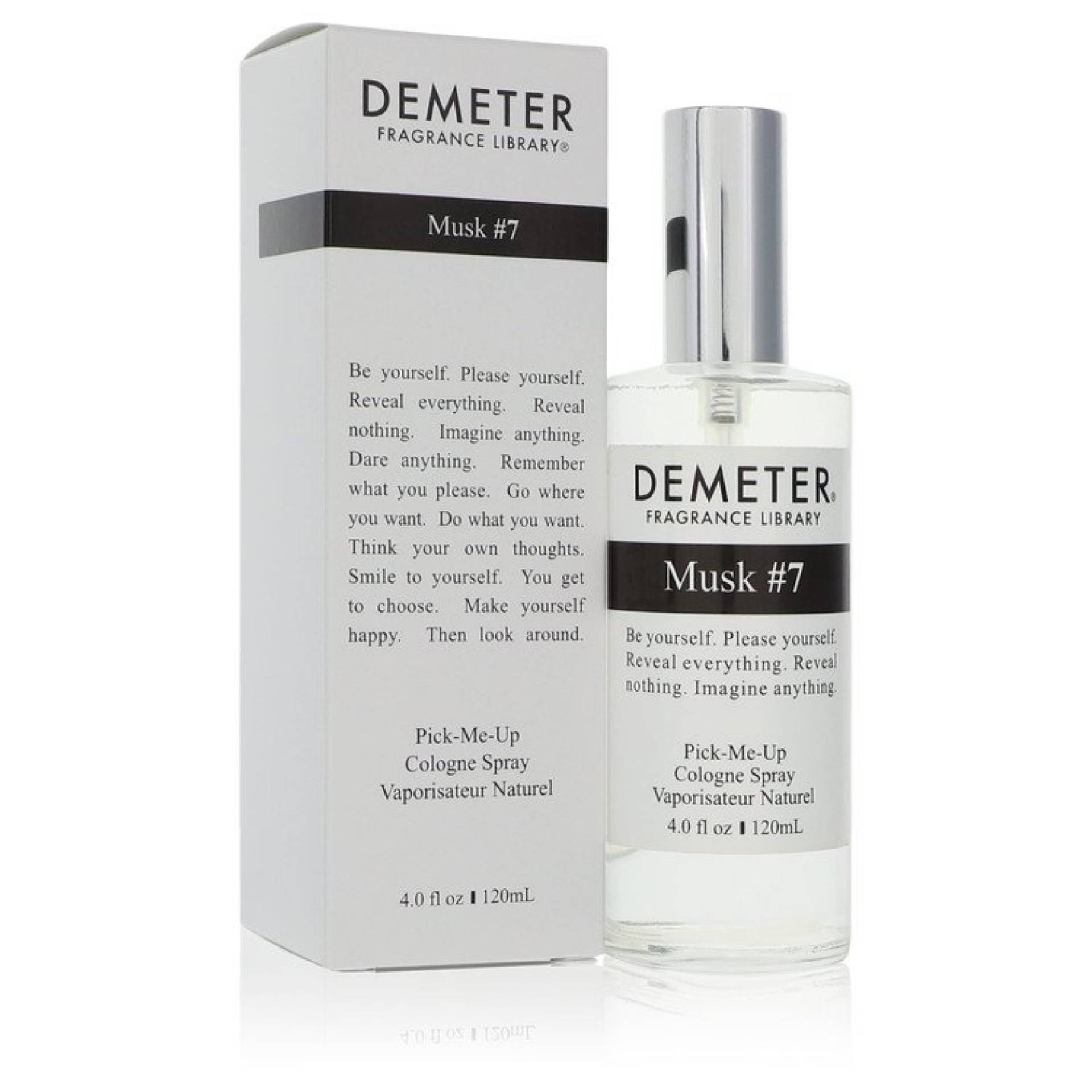 Demeter Musk #7 Cologne Spray (Unisex) 120 ml von Demeter