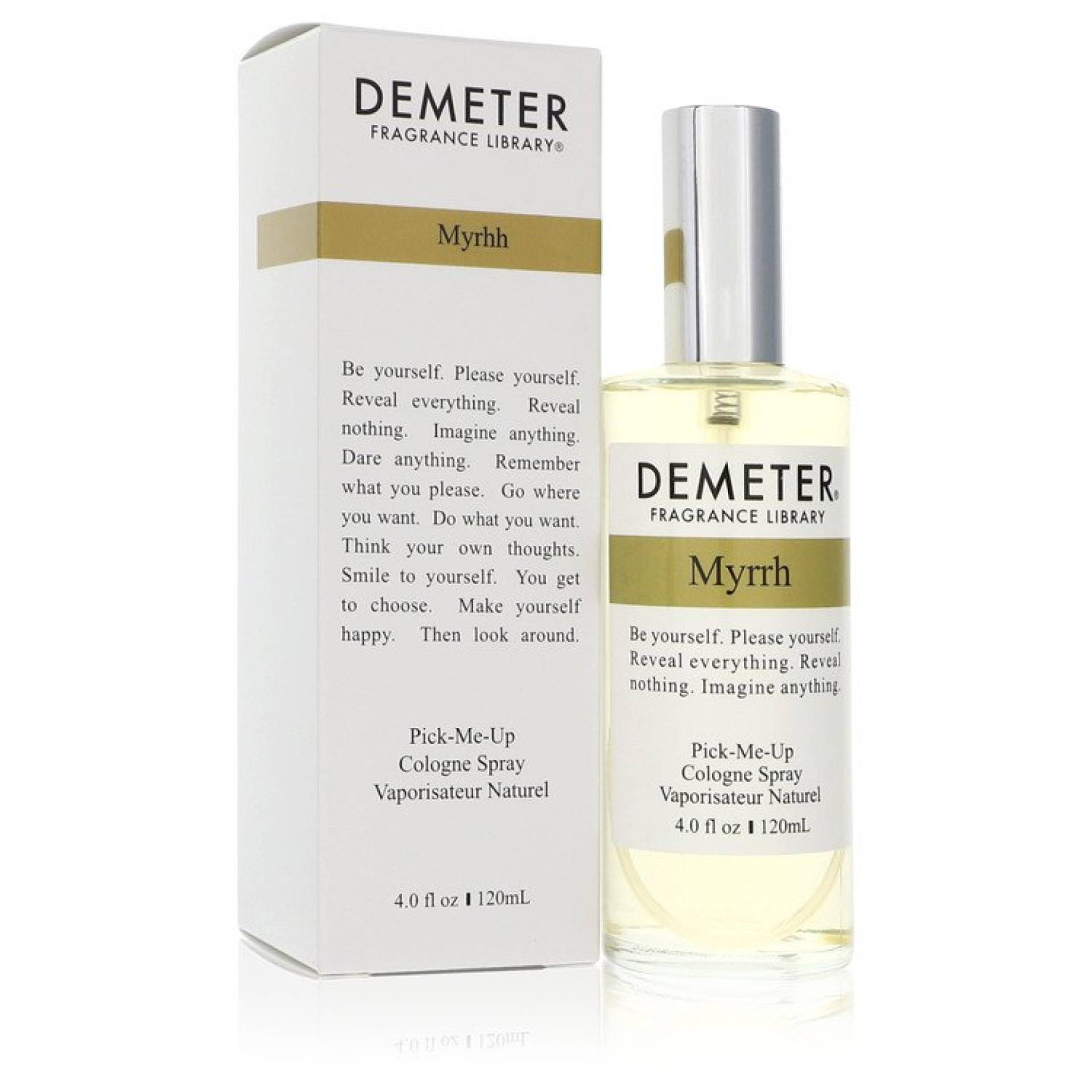 Demeter Myrhh Cologne Spray (Unisex) 120 ml von Demeter