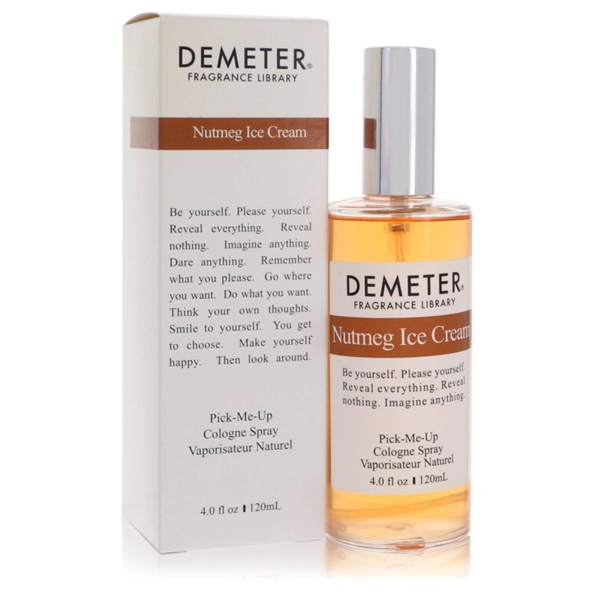 Demeter Nutmeg Ice Cream Cologne Spray 120 ml von Demeter