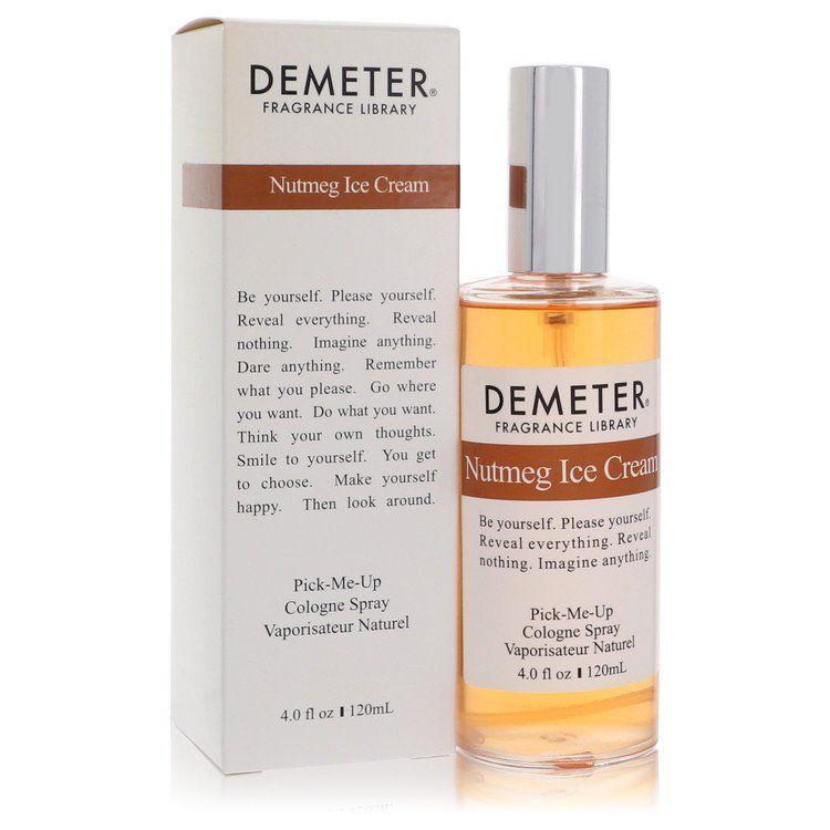 Demeter Nutmeg Ice Cream Eau de Cologne 120ml von Demeter