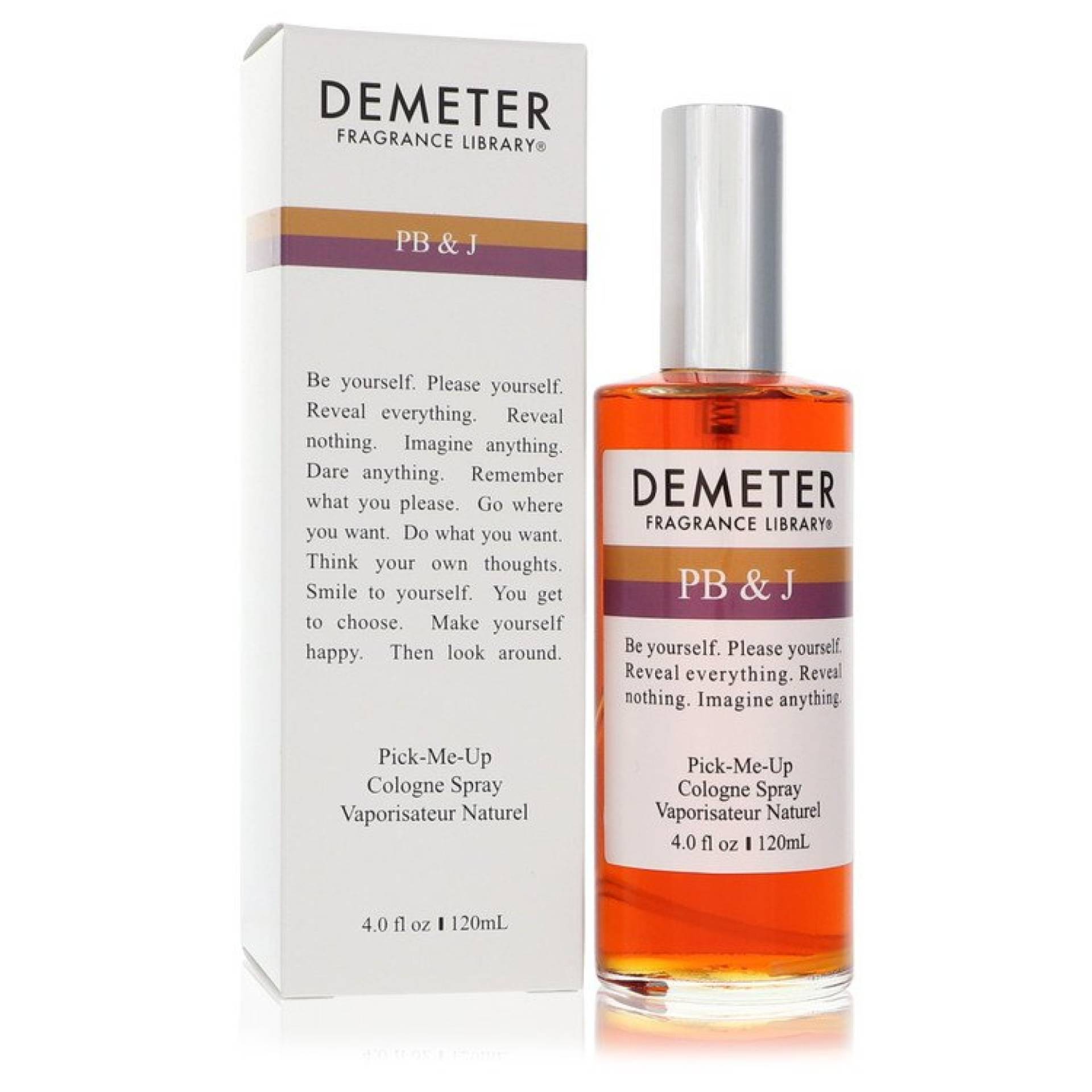 Demeter PB & J Cologne Spray (Unisex) 120 ml von Demeter