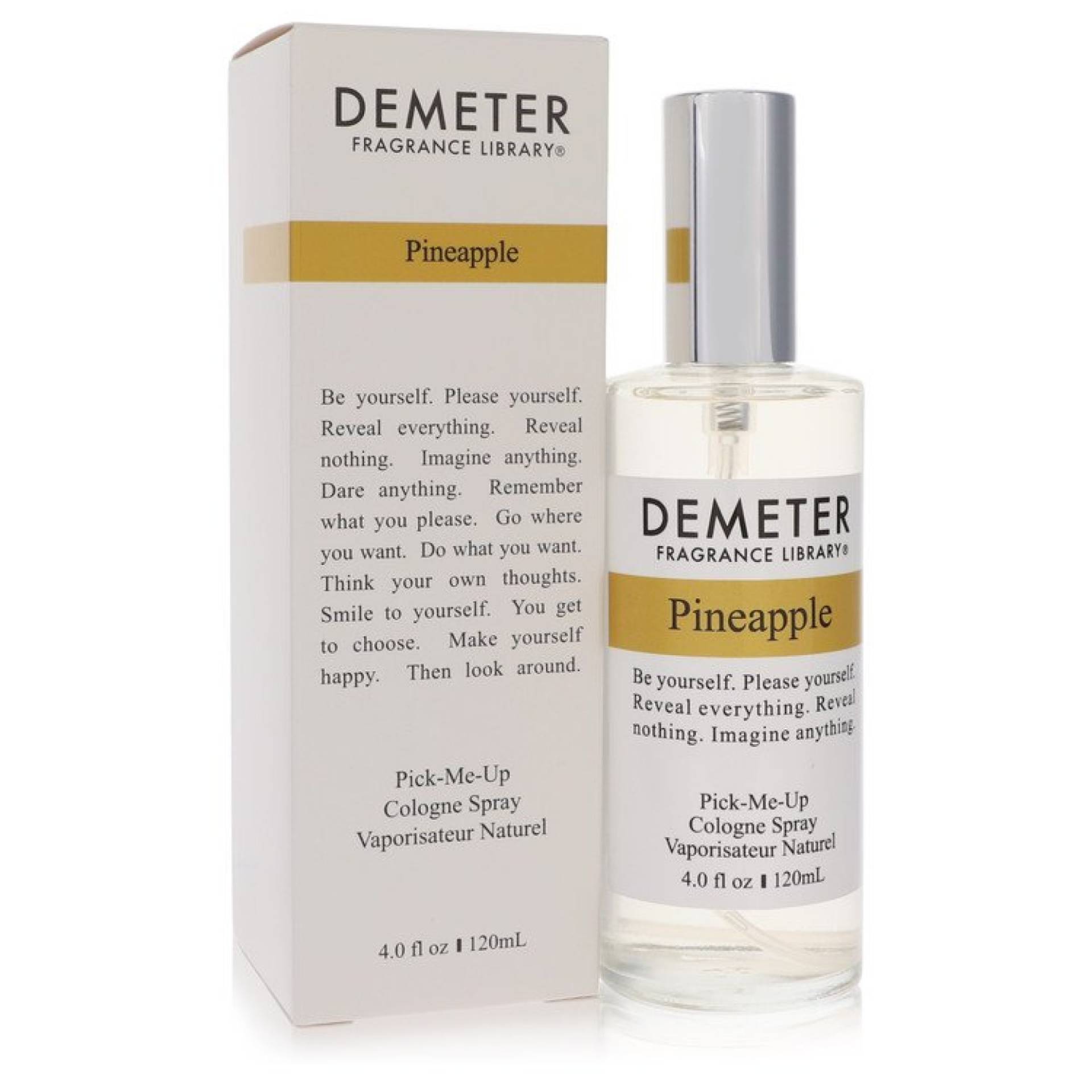 Demeter Pineapple Cologne Spray (Formerly Blue Hawaiian Unisex) 120 ml von Demeter