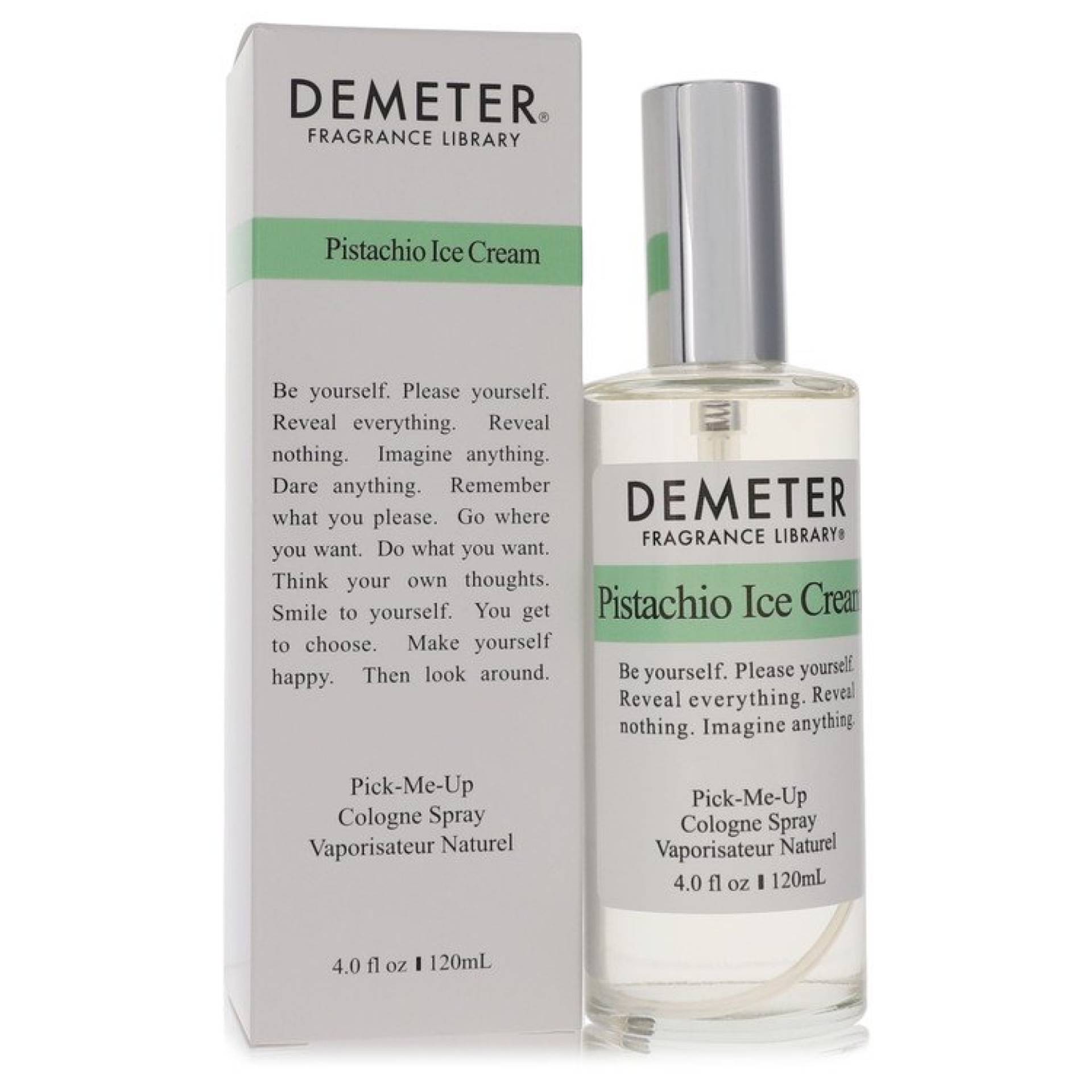 Demeter Pistachio Ice Cream Cologne Spray 120 ml Demeter Pistachio Ice Cream Cologne Spray 120 ml von Demeter