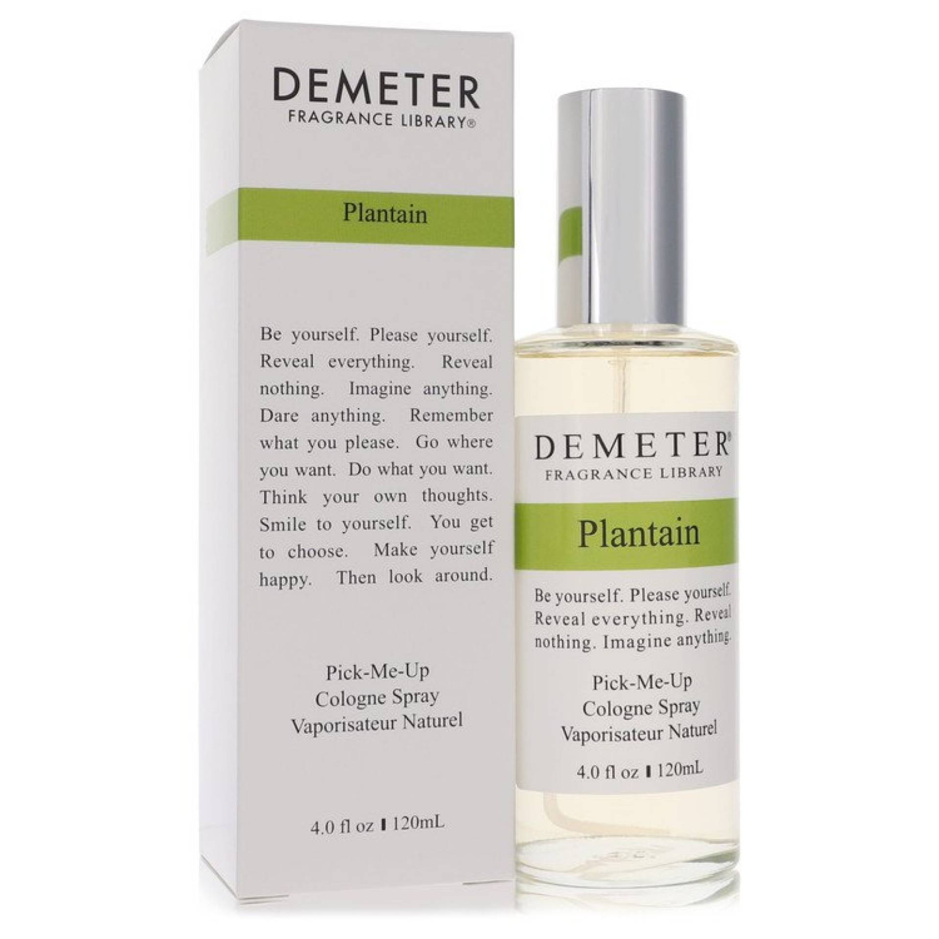 Demeter Plantain Cologne Spray 120 ml Demeter Plantain Cologne Spray 120 ml von Demeter