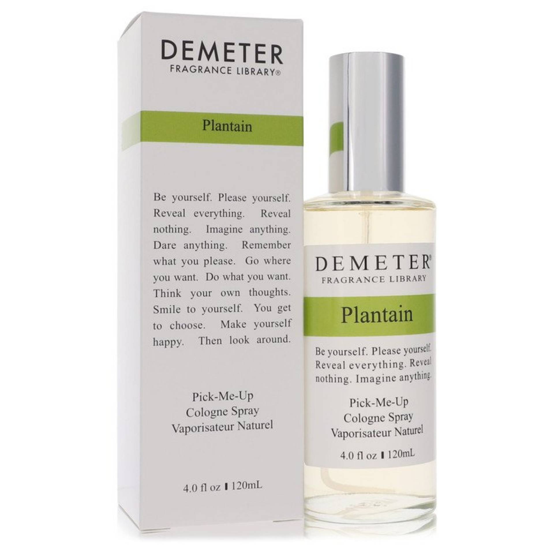 Demeter Plantain Cologne Spray 120 ml von Demeter