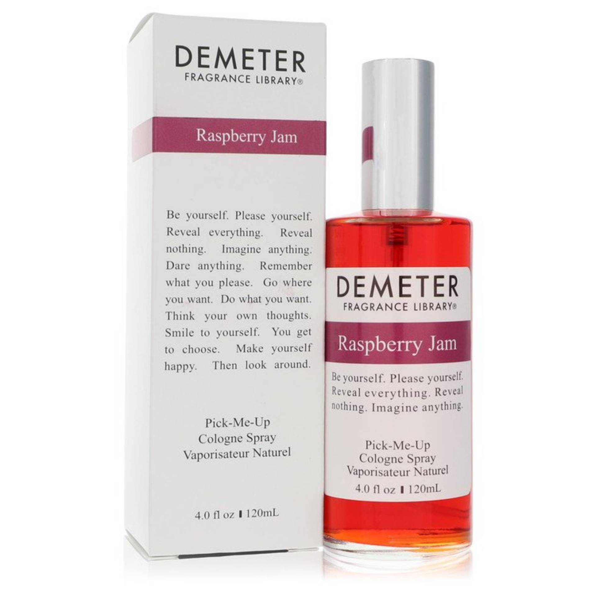 Demeter Raspberry Jam Cologne Spray (Unisex) 120 ml von Demeter