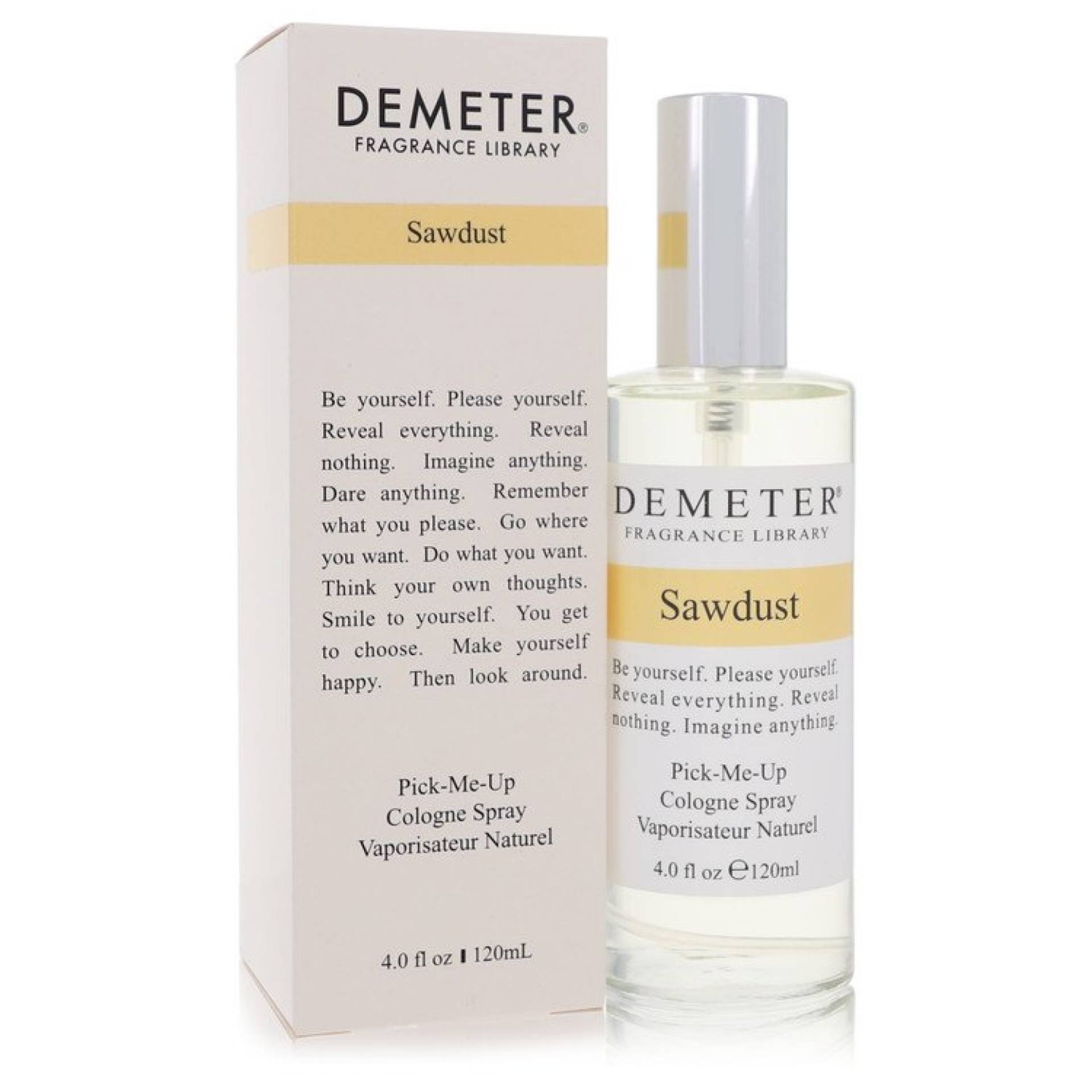 Demeter Sawdust Cologne Spray 120 ml Demeter Sawdust Cologne Spray 120 ml von Demeter