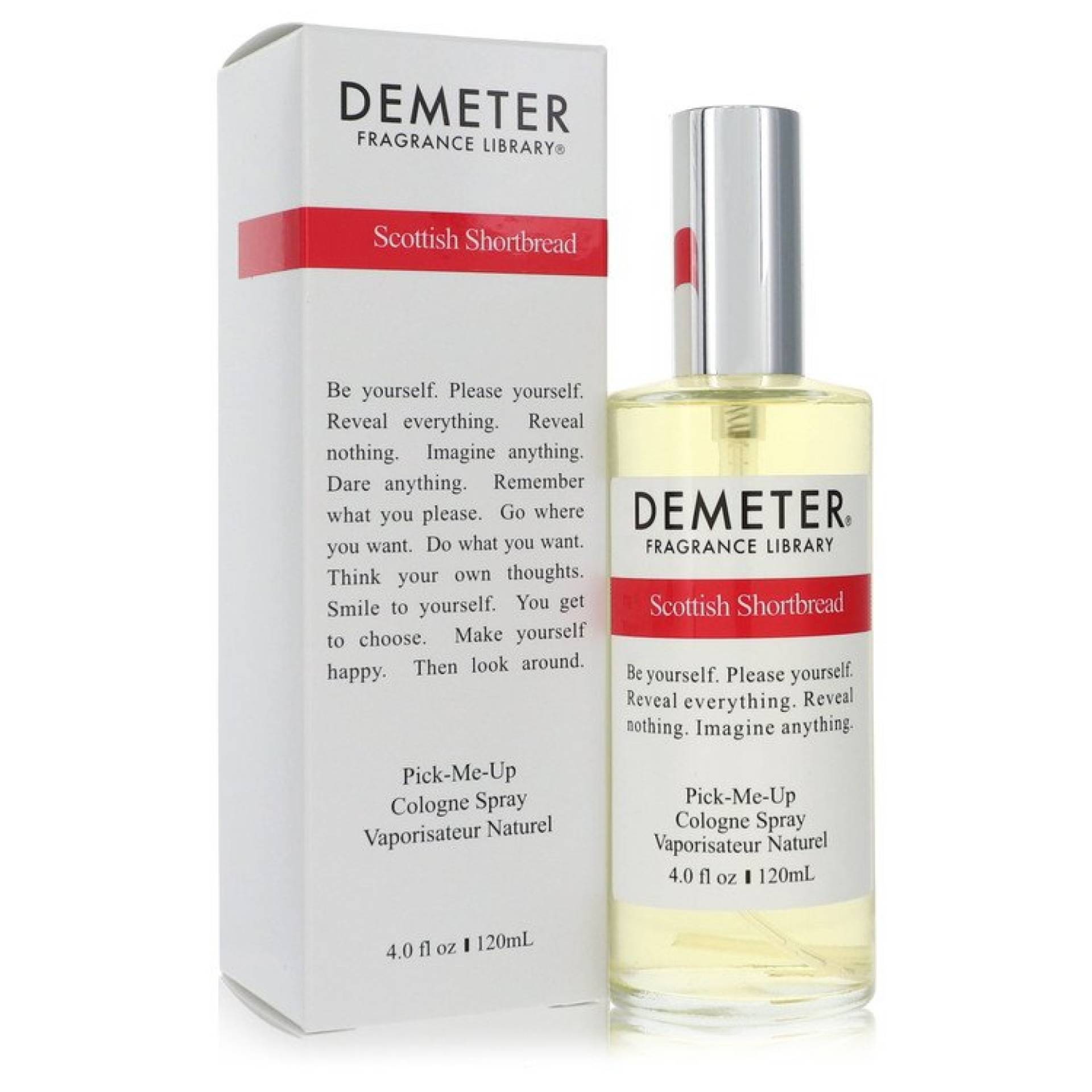 Demeter Scottish Shortbread Cologne Spray (Unisex) 120 ml von Demeter