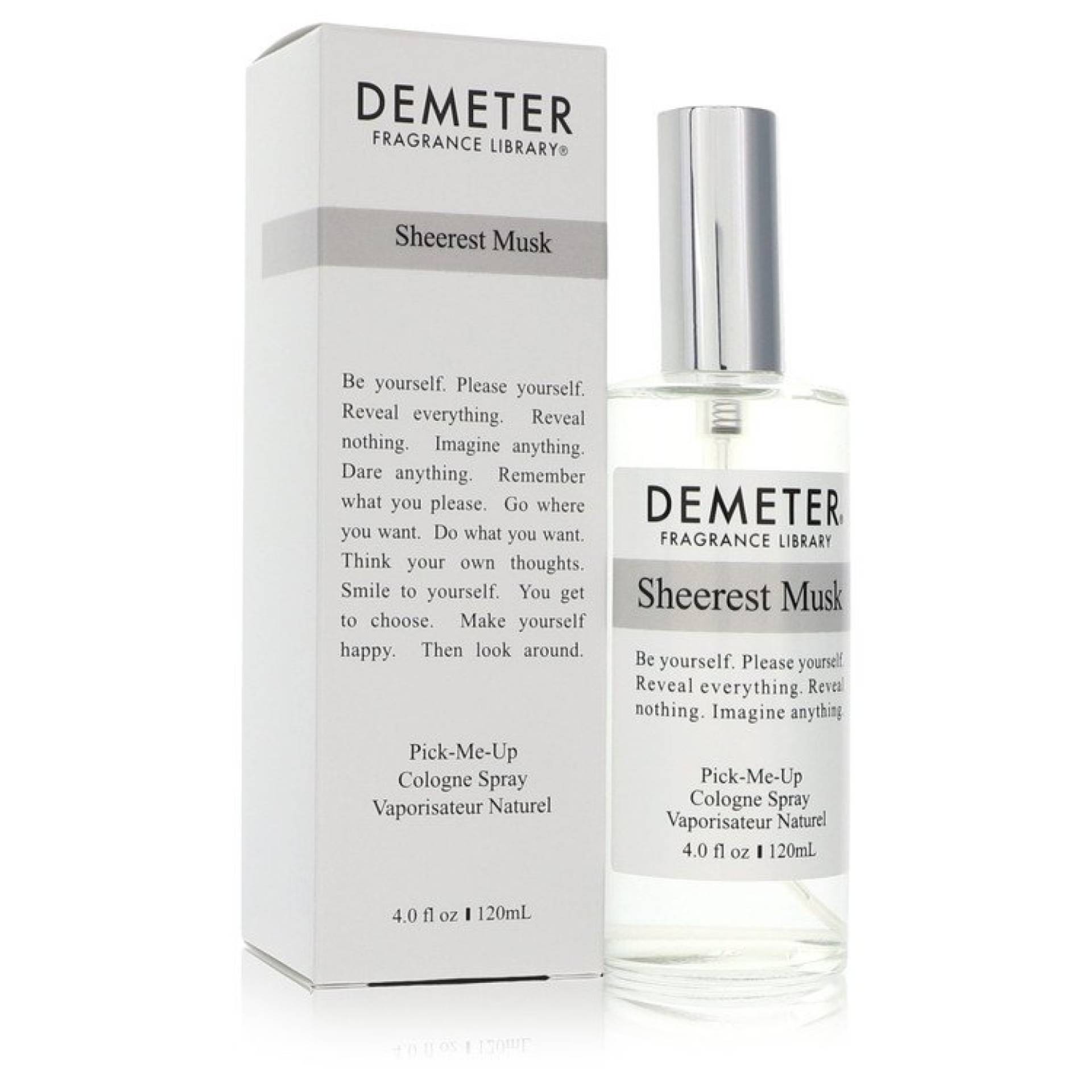 Demeter Sheerest Musk Cologne Spray (Unisex) 120 ml von Demeter