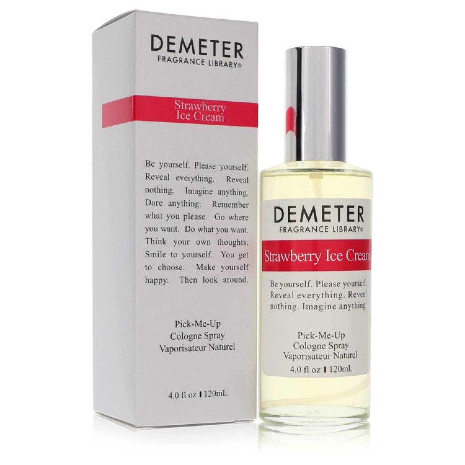 Demeter Strawberry Ice Cream Cologne Spray 120 ml von Demeter