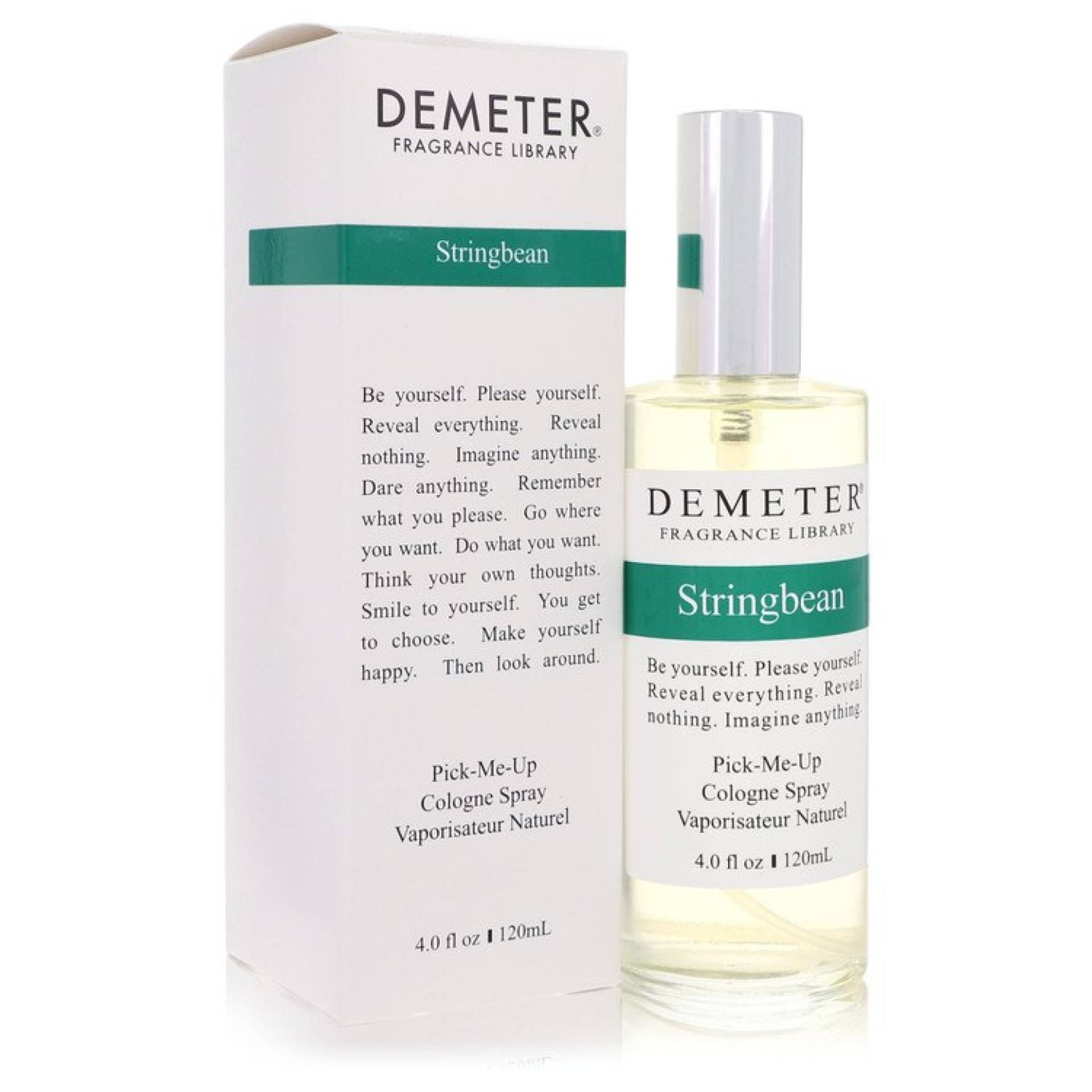 Demeter String Bean Cologne Spray (Unisex) 120 ml von Demeter