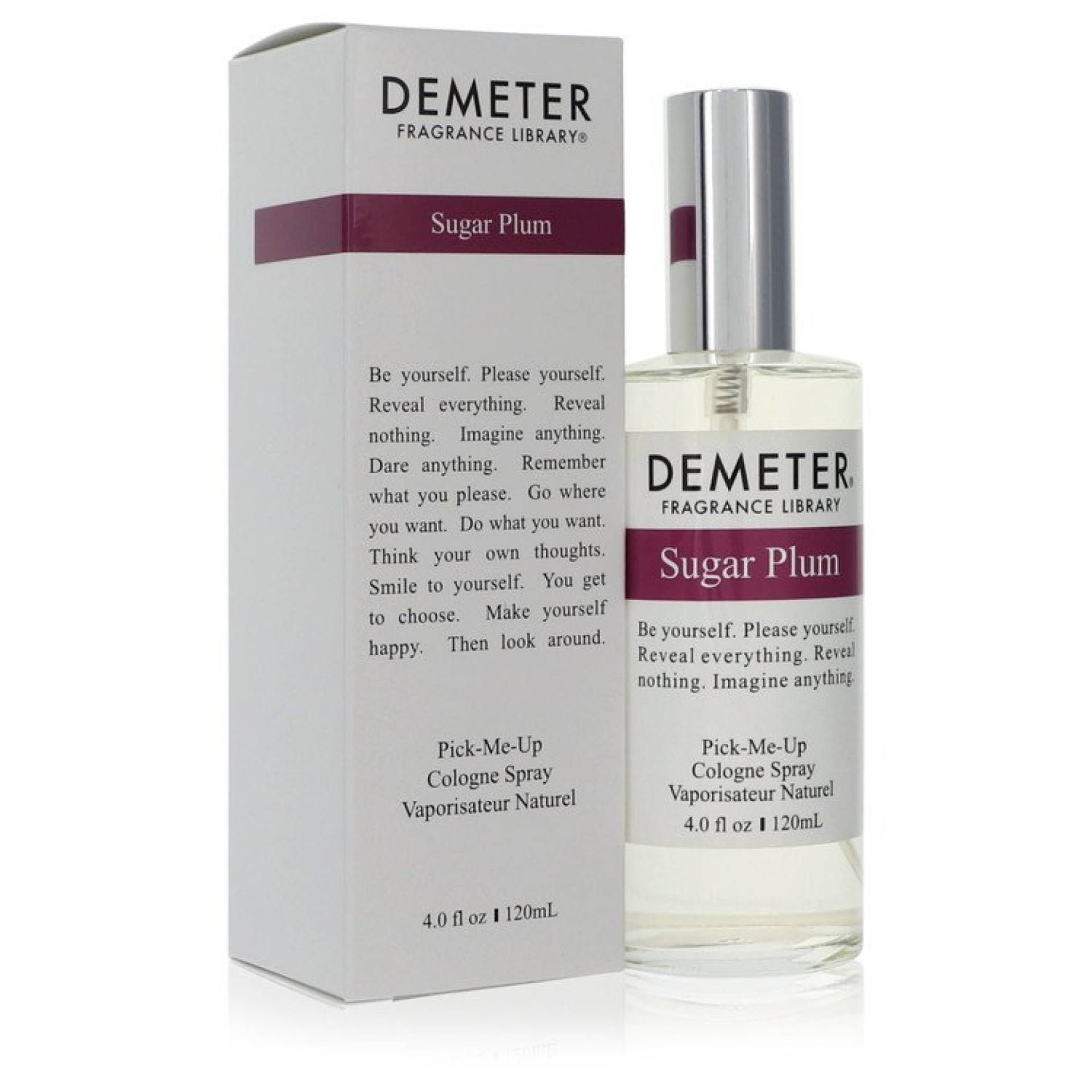 Demeter Sugar Plum Cologne Spray (Unisex) 120 ml von Demeter