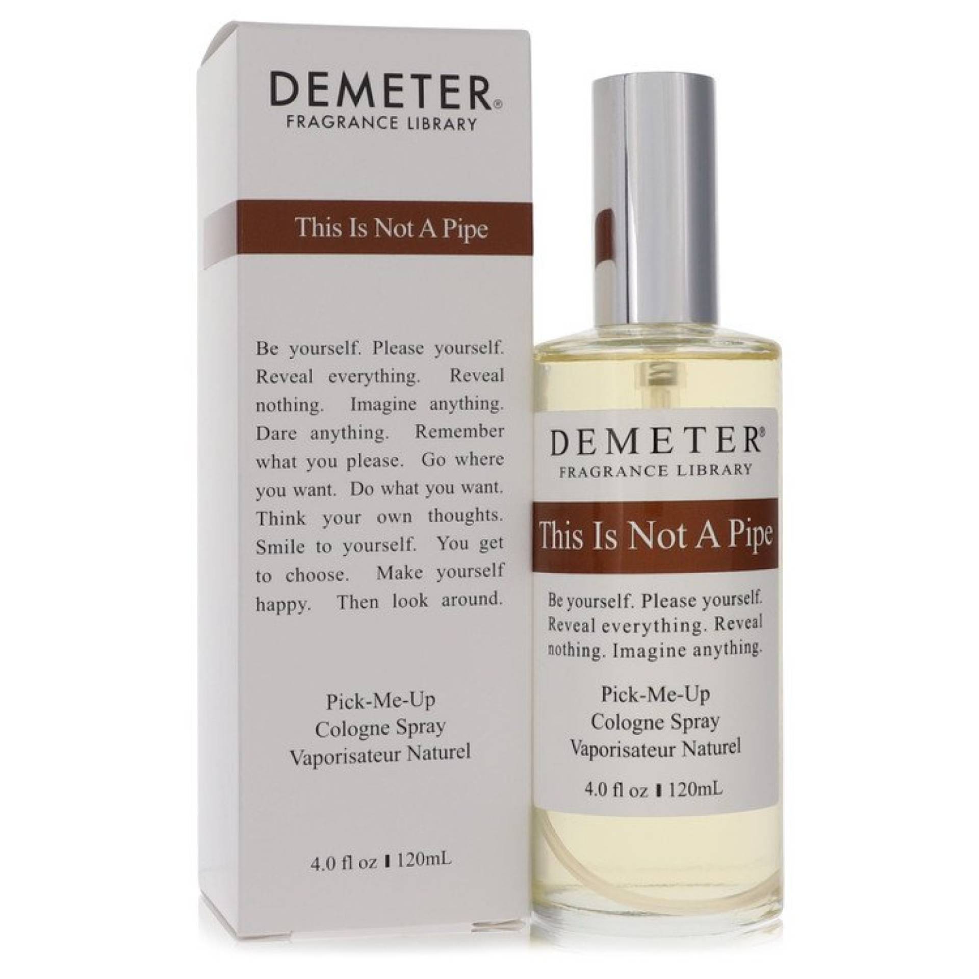 Demeter This is Not A Pipe Cologne Spray 120 ml Demeter This is Not A Pipe Cologne Spray 120 ml von Demeter
