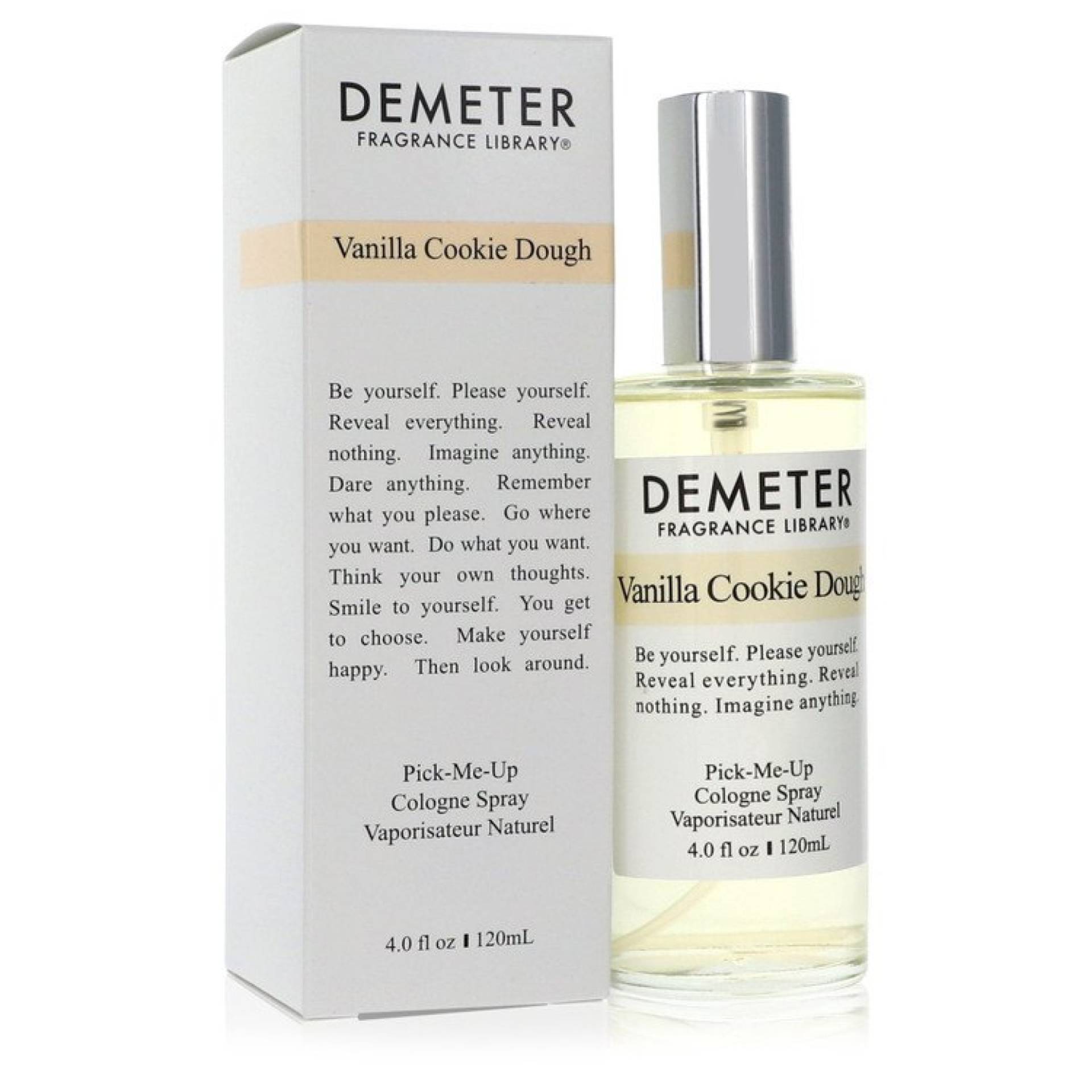 Demeter Vanilla Cookie Dough Cologne Spray (Unisex) 120 ml von Demeter