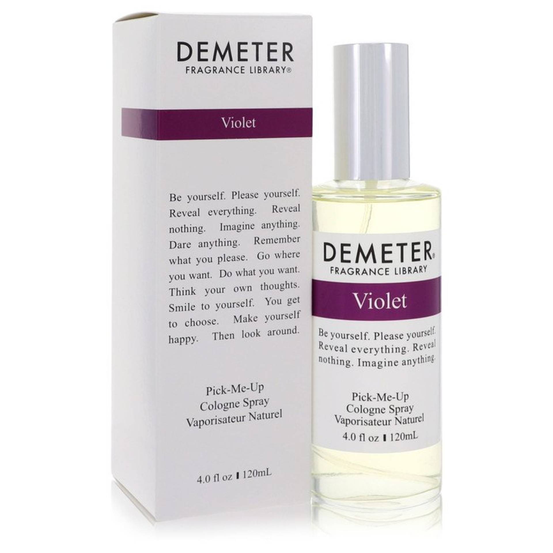 Demeter Violet Cologne Spray 120 ml von Demeter