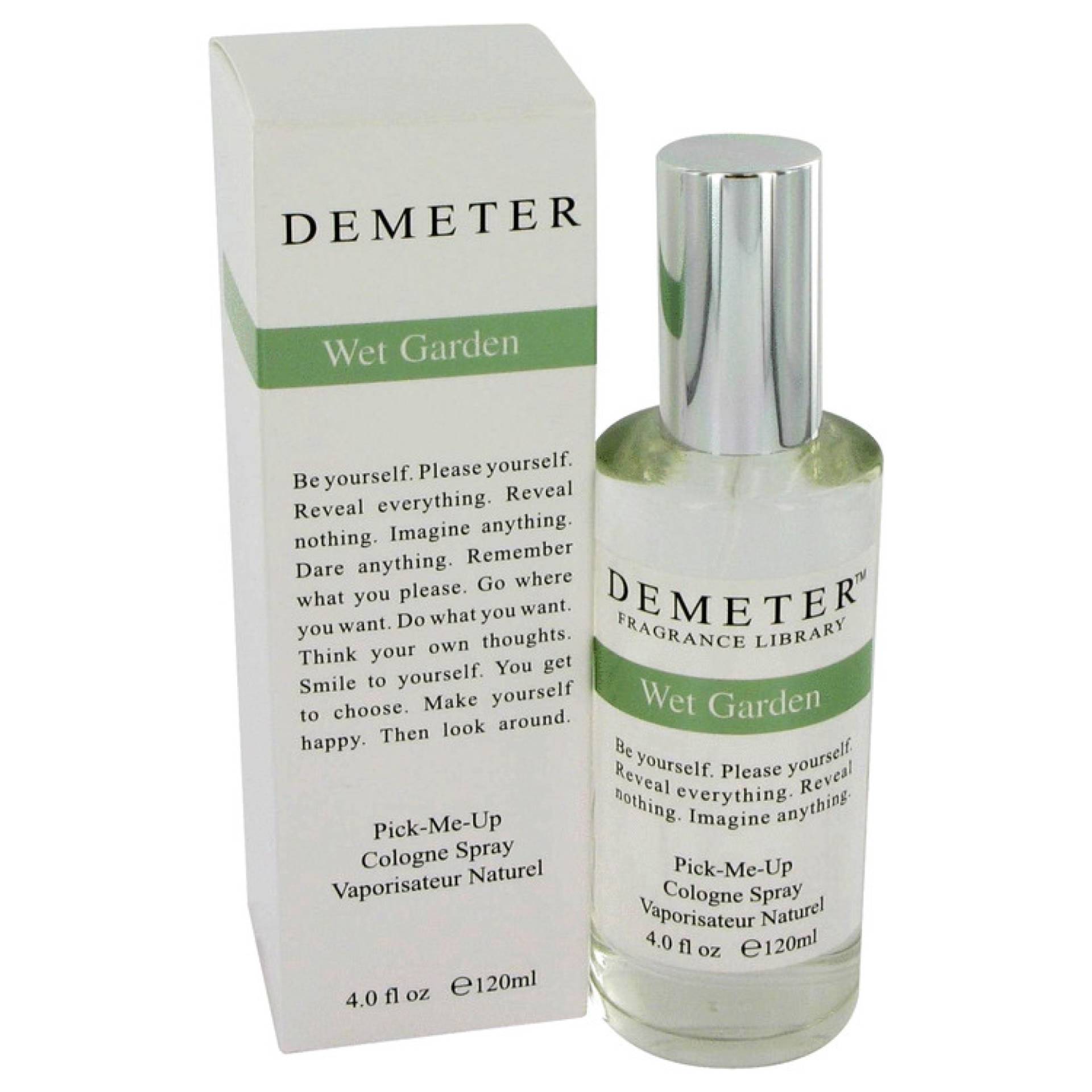 Demeter Wet Garden Cologne Spray 120 ml von Demeter