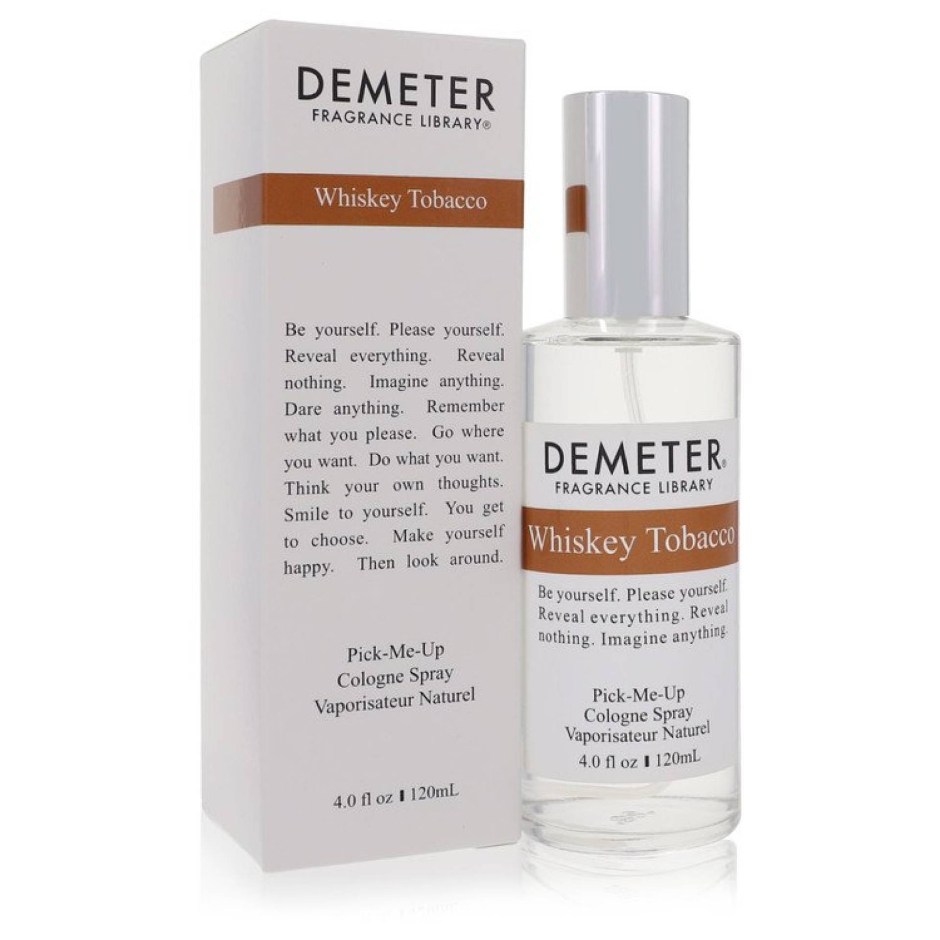 Demeter Whiskey Tobacco Cologne Spray 120 ml von Demeter