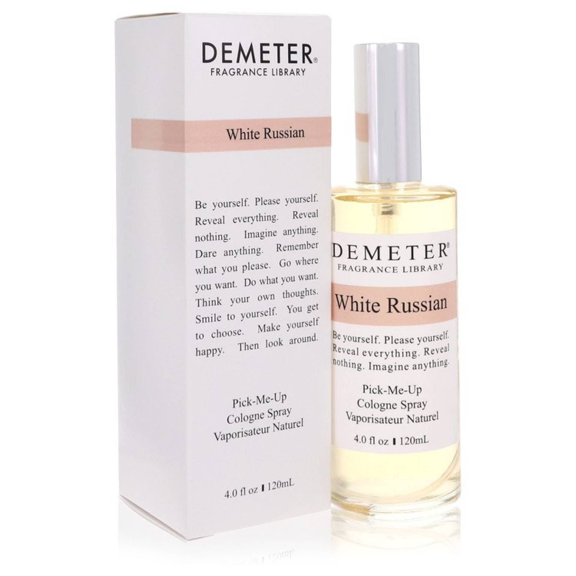 Demeter White Russian Cologne Spray 120 ml Demeter White Russian Cologne Spray 120 ml von Demeter