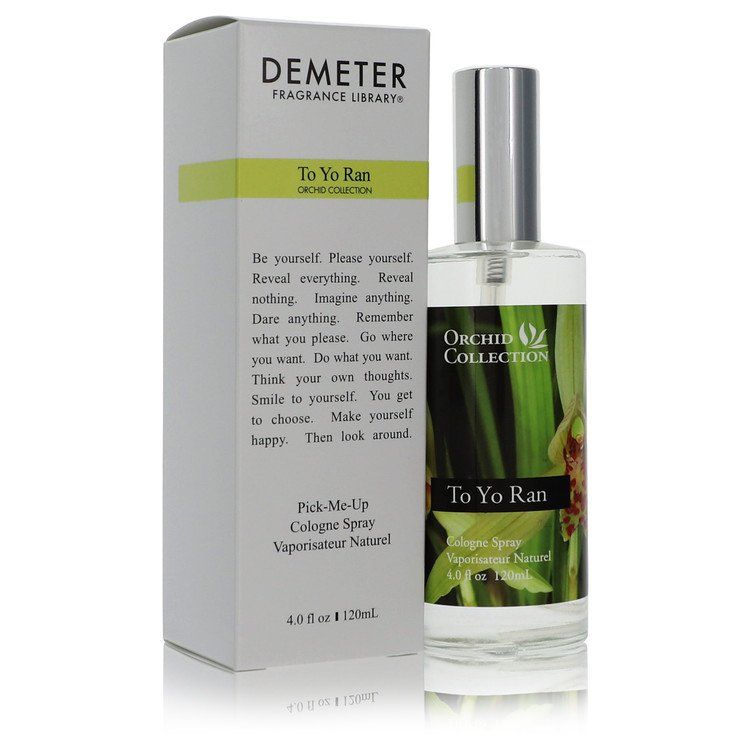 Demeter To Yo Ran Orchid Collection Eau de Cologne 120ml Demeter To Yo Ran Orchid Collection Eau de Cologne 120ml von Demeter