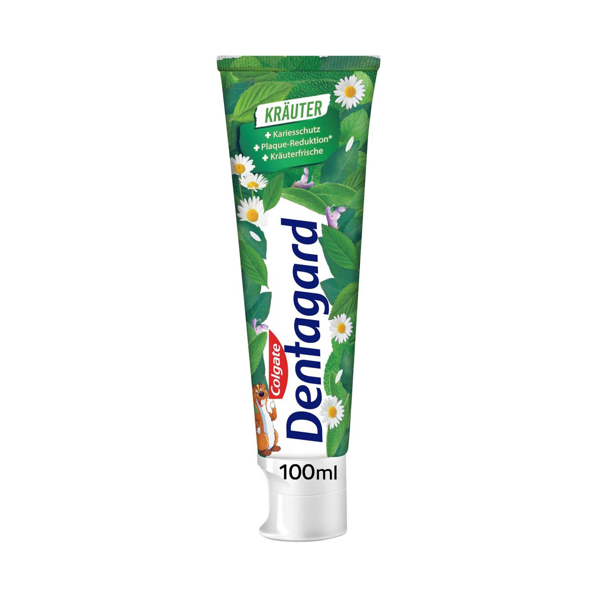 Dentagard Original Zahnpasta, Mit Naturkräuterextrakten Damen  100 ml von Colgate