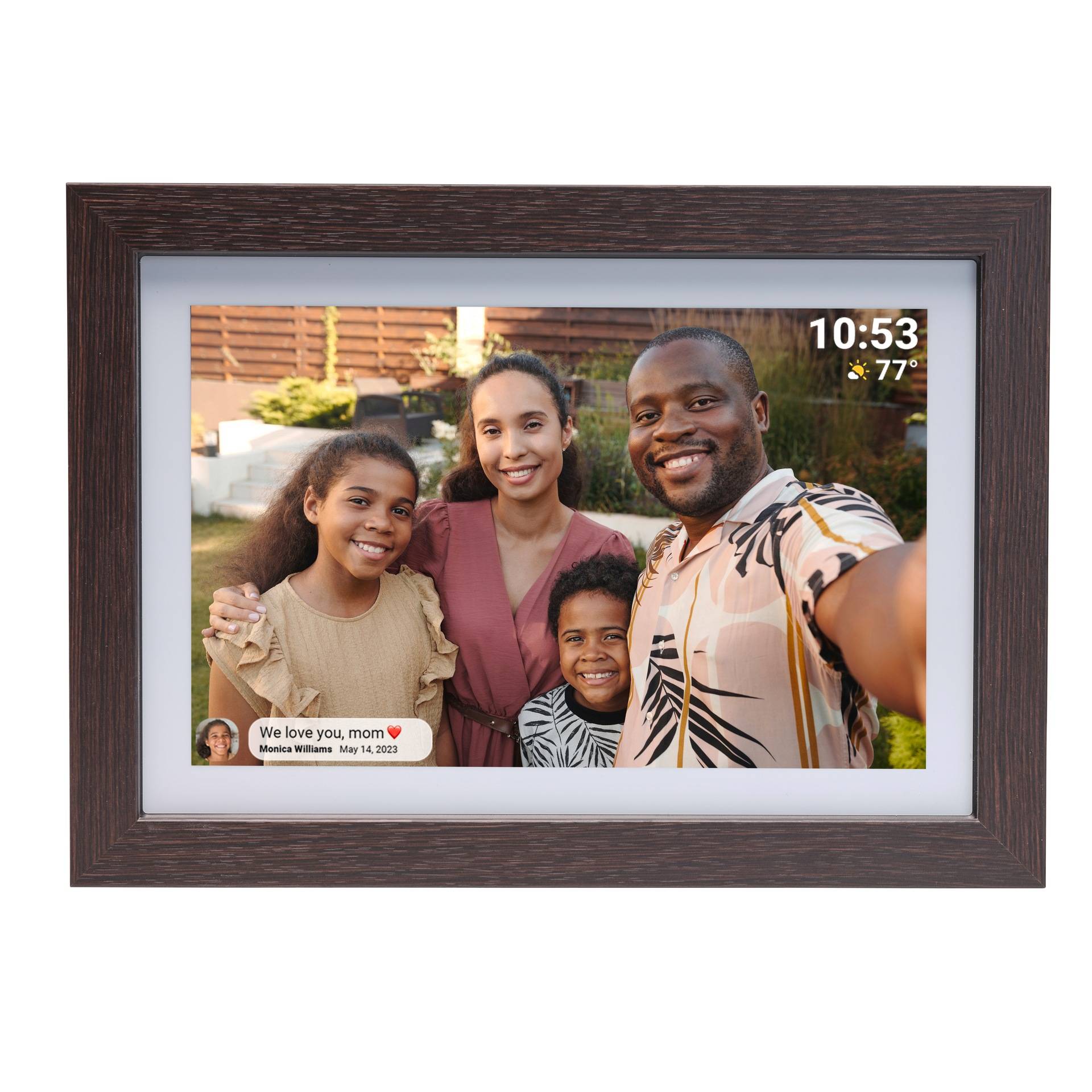 Denver Digitaler Bilderrahmen »FRAMEO Bilderrahmen PFF-1042«, 25,65 cm/10,1 Zoll, 800 x 1280 px Pixel, 16 GB Denver Digitaler Bilderrahmen »FRAMEO Bilderrahmen PFF-1042«, 25,65 cm/10,1 Zoll, 800 x 1280 px Pixel, 16 GB von Denver