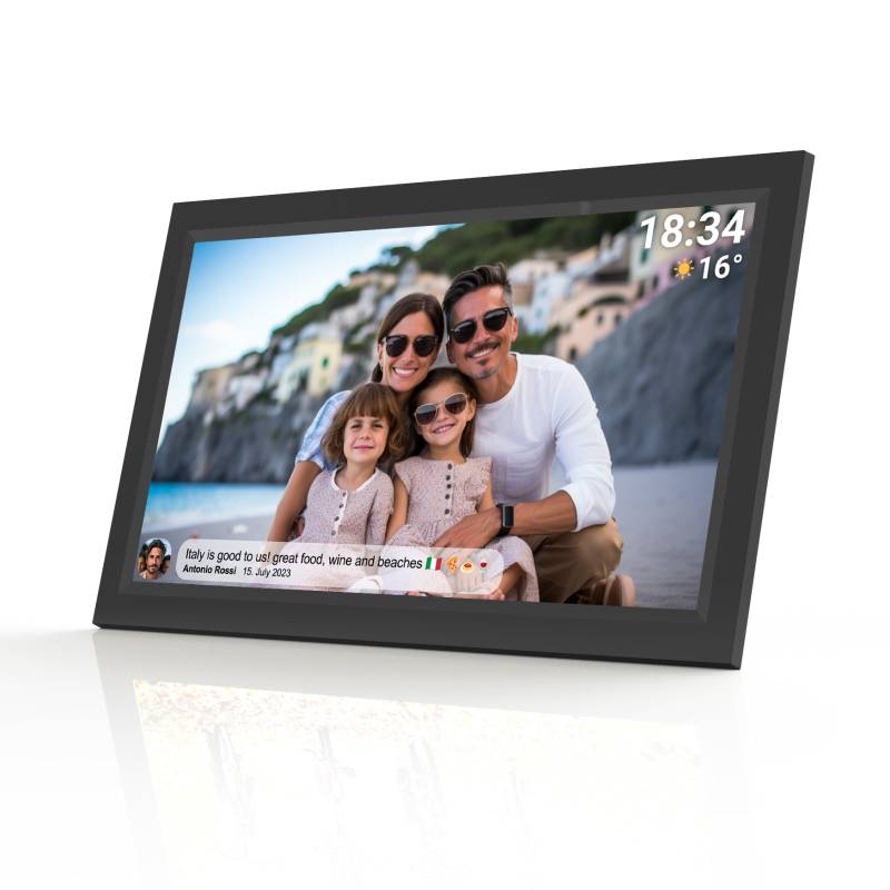 Denver Digitaler Bilderrahmen »FRAMEO Bilderrahmen PFF-1503«, 39,6 cm/15,6 Zoll, 1920 x 1080 px Pixel, 16 GB von Denver